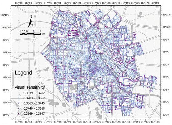 Exploring the Spatial Coupling Between Visual and Ecological ...