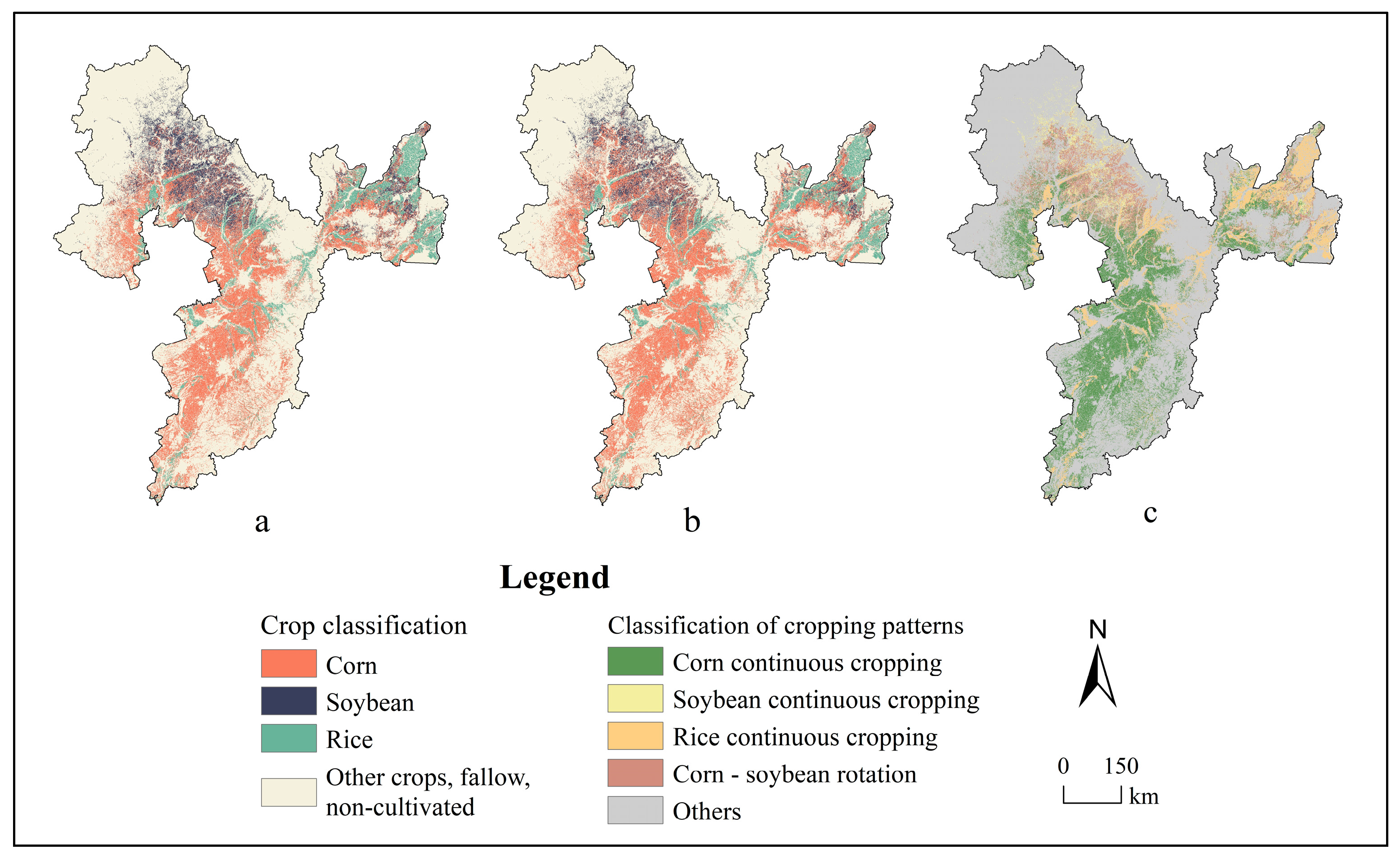 Modeling the Coupling Relationship Between Crop Rotation Ratio and ...
