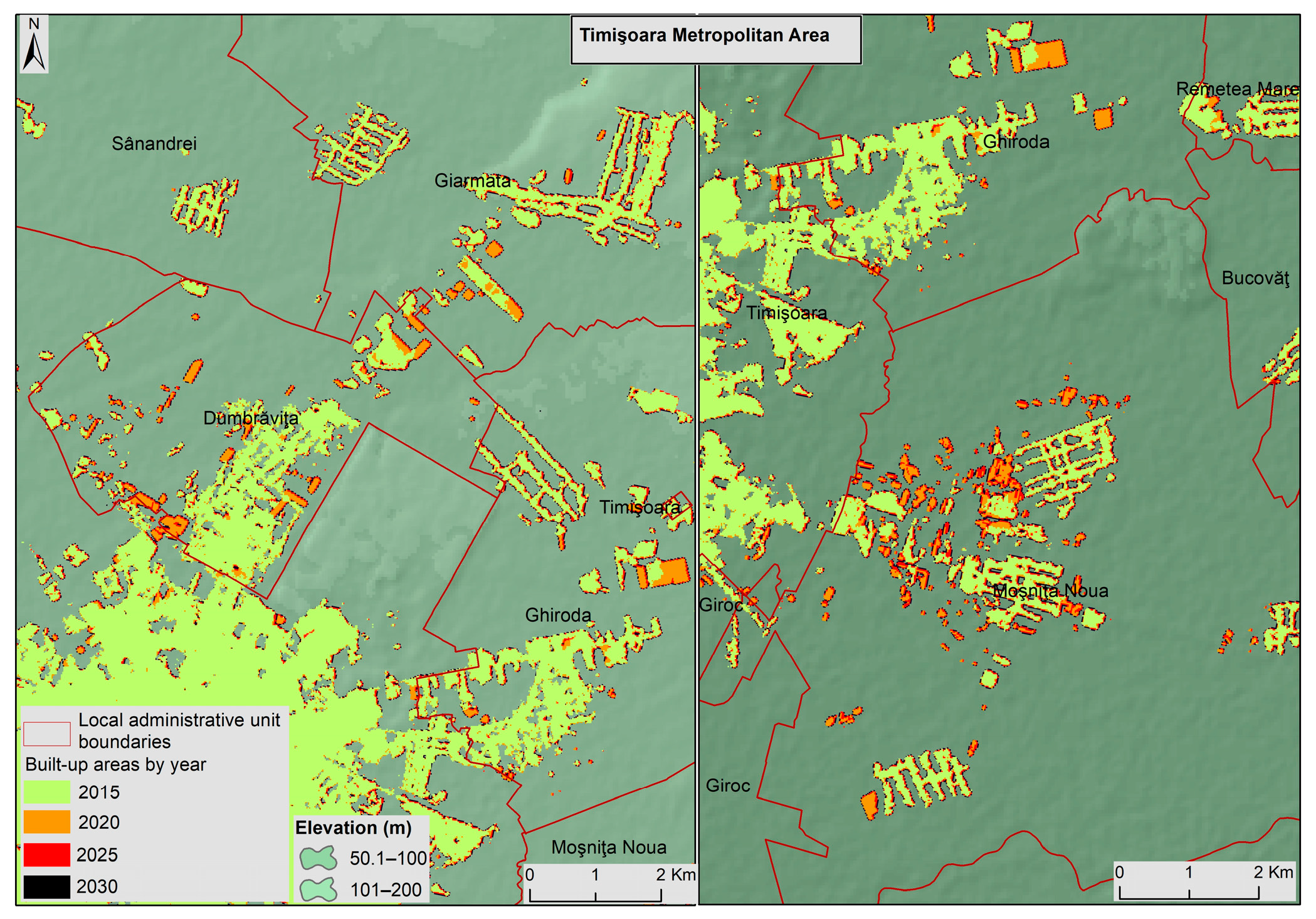 Analyzing and Predicting Spatio-Temporal Urban Expansion Based on ...