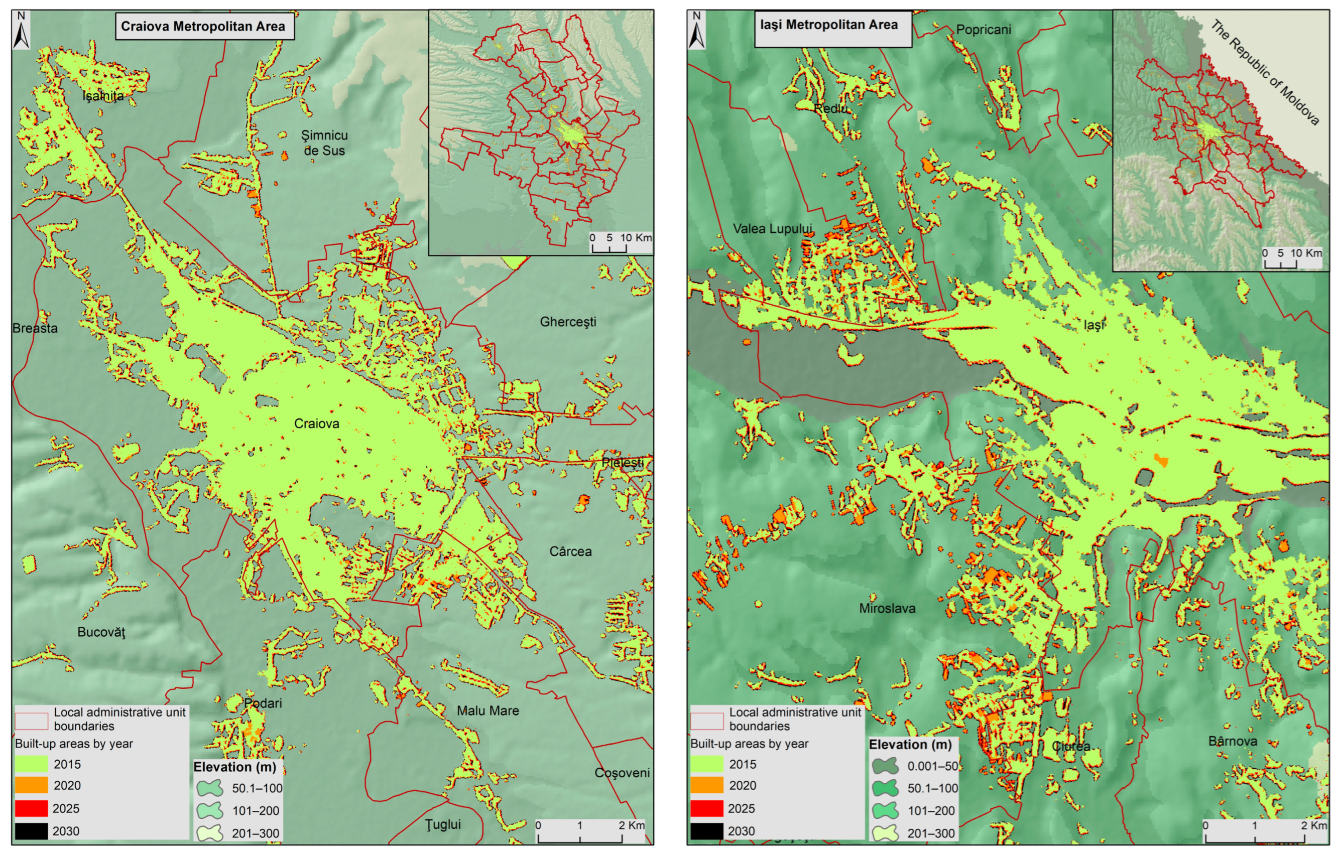 Analyzing and Predicting Spatio-Temporal Urban Expansion Based on ...