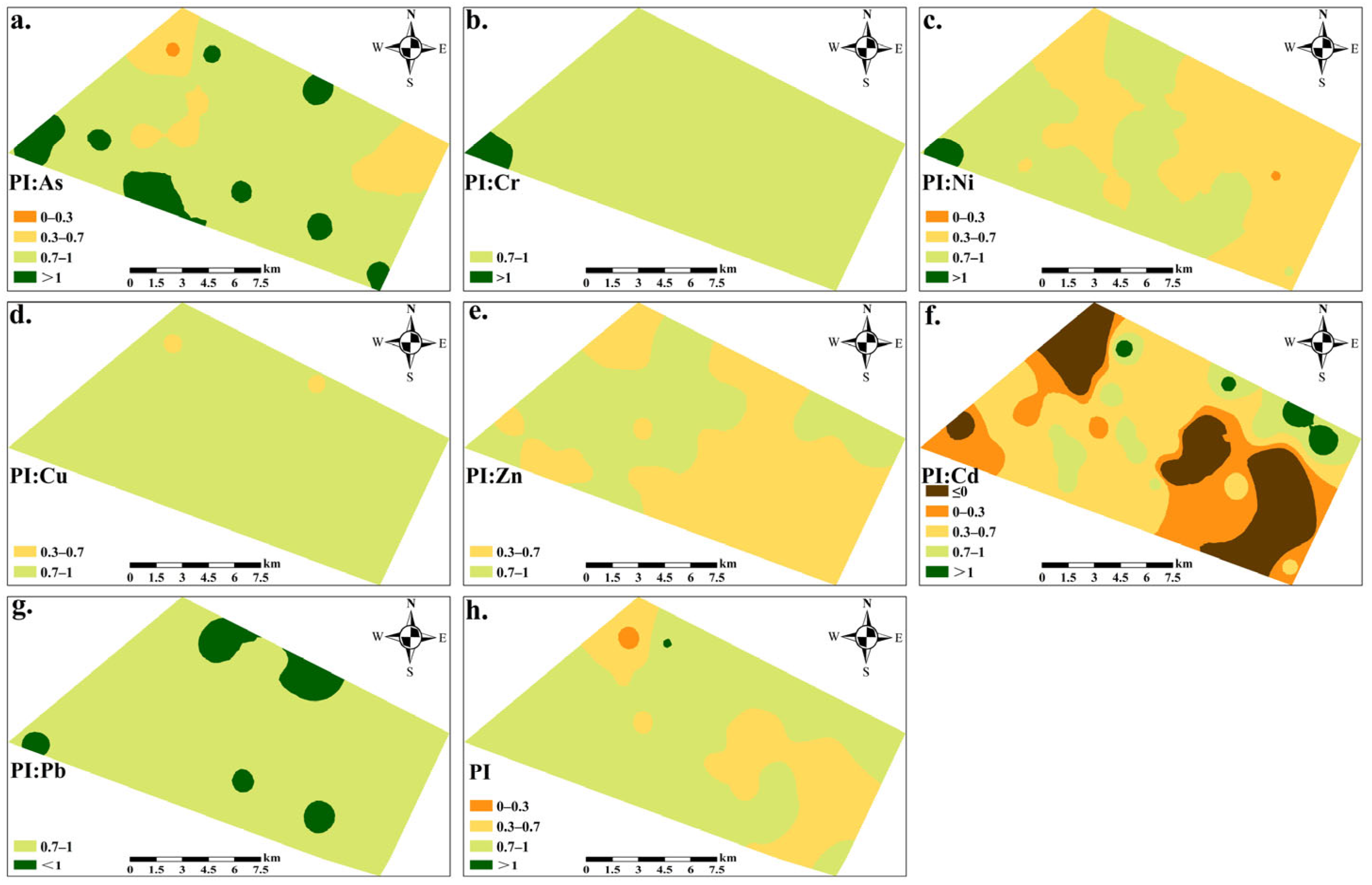 Integrated Assessment of Soil Environmental Capacity for Heavy