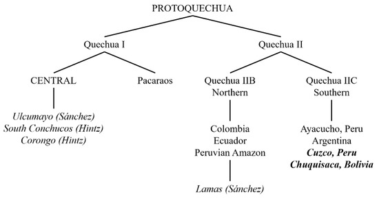 Languages Free Full Text Typological Shift In Bilinguals L1 Word Order And Case Marking In Two Varieties Of Child Quechua Html Languages Free Full Text Typological Shift In Bilinguals L1 Word Order And Case Marking In Two Varieties Of Child Quechua Html