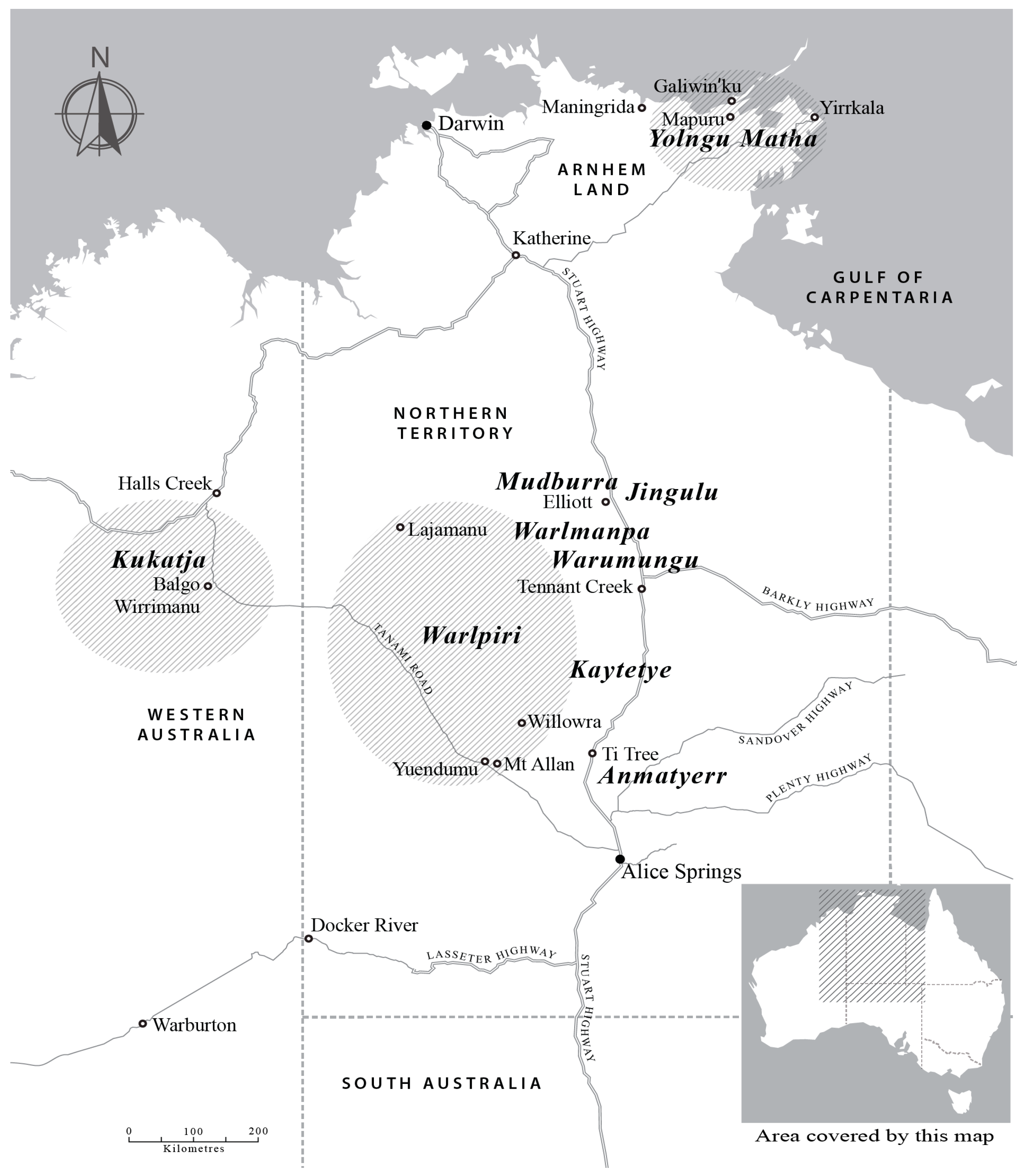 Alice Springs Aboriginal Communities Map Languages | Free Full-Text | Exploring Phonological Aspects Of Australian  Indigenous Sign Languages | Html