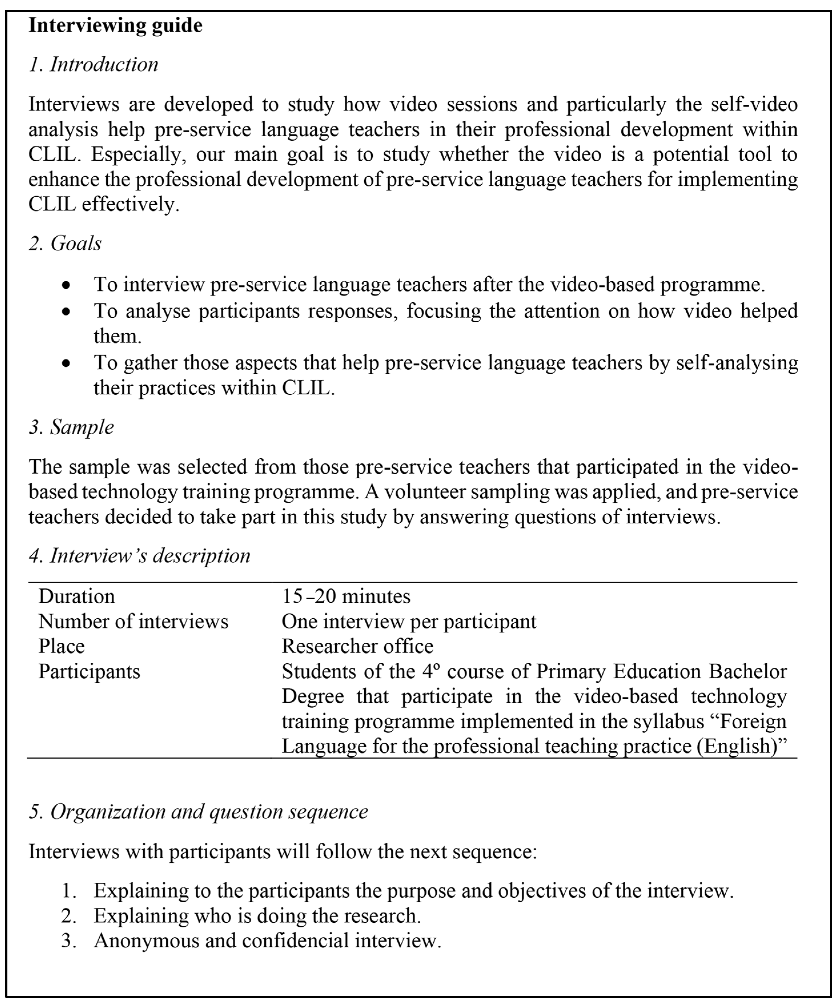 Professional Development of Pre-Service Language Teachers in Content ...
