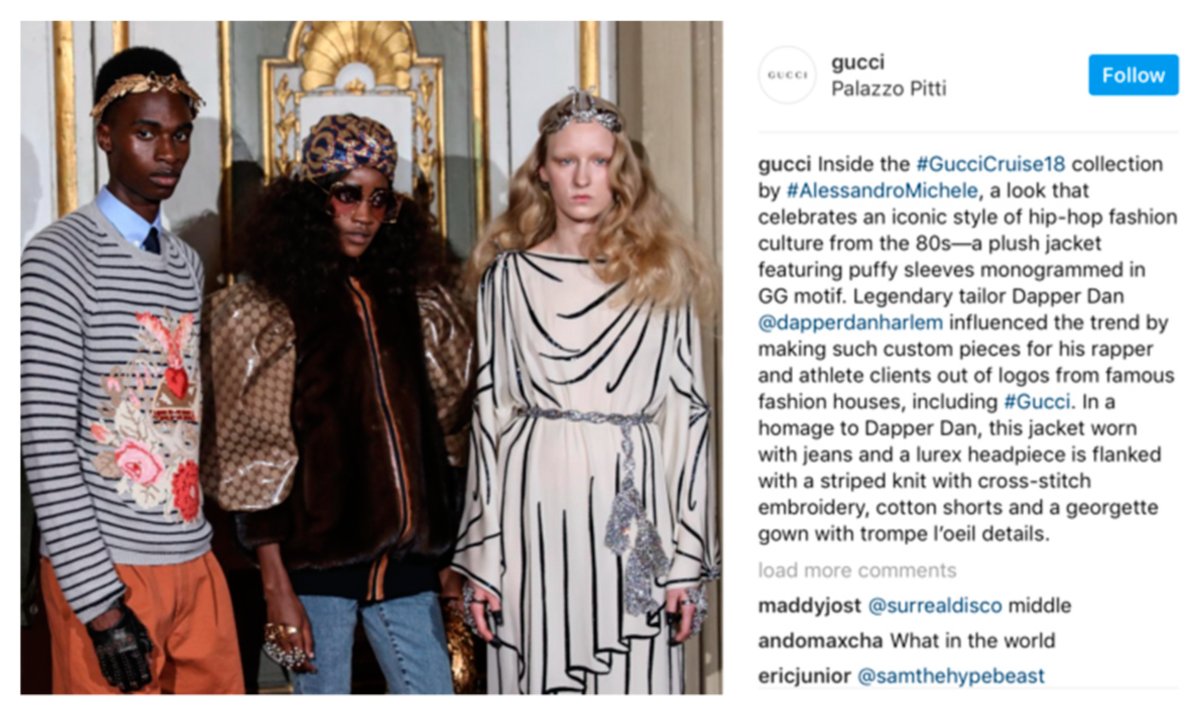 Homage or copy? Why fashion (especially Gucci) loves Dapper Dan, Gucci