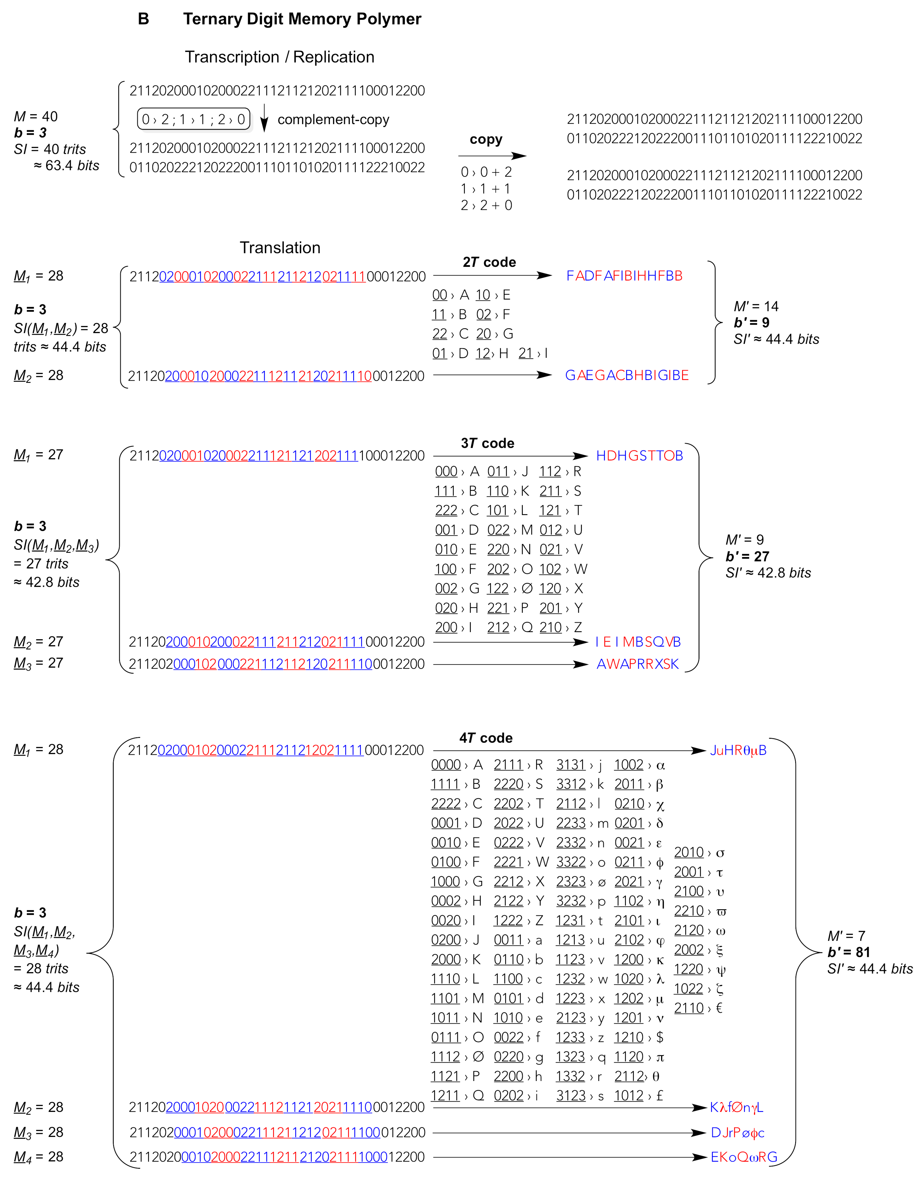 Life Free Full Text Low Digit And High Digit Polymers In The Origin Of Life