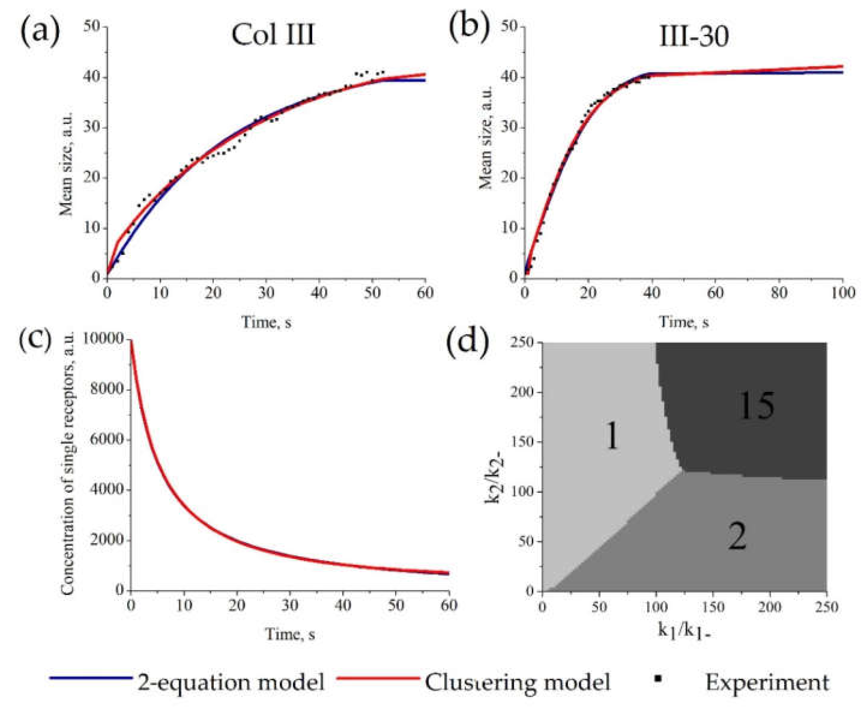 Model parameters