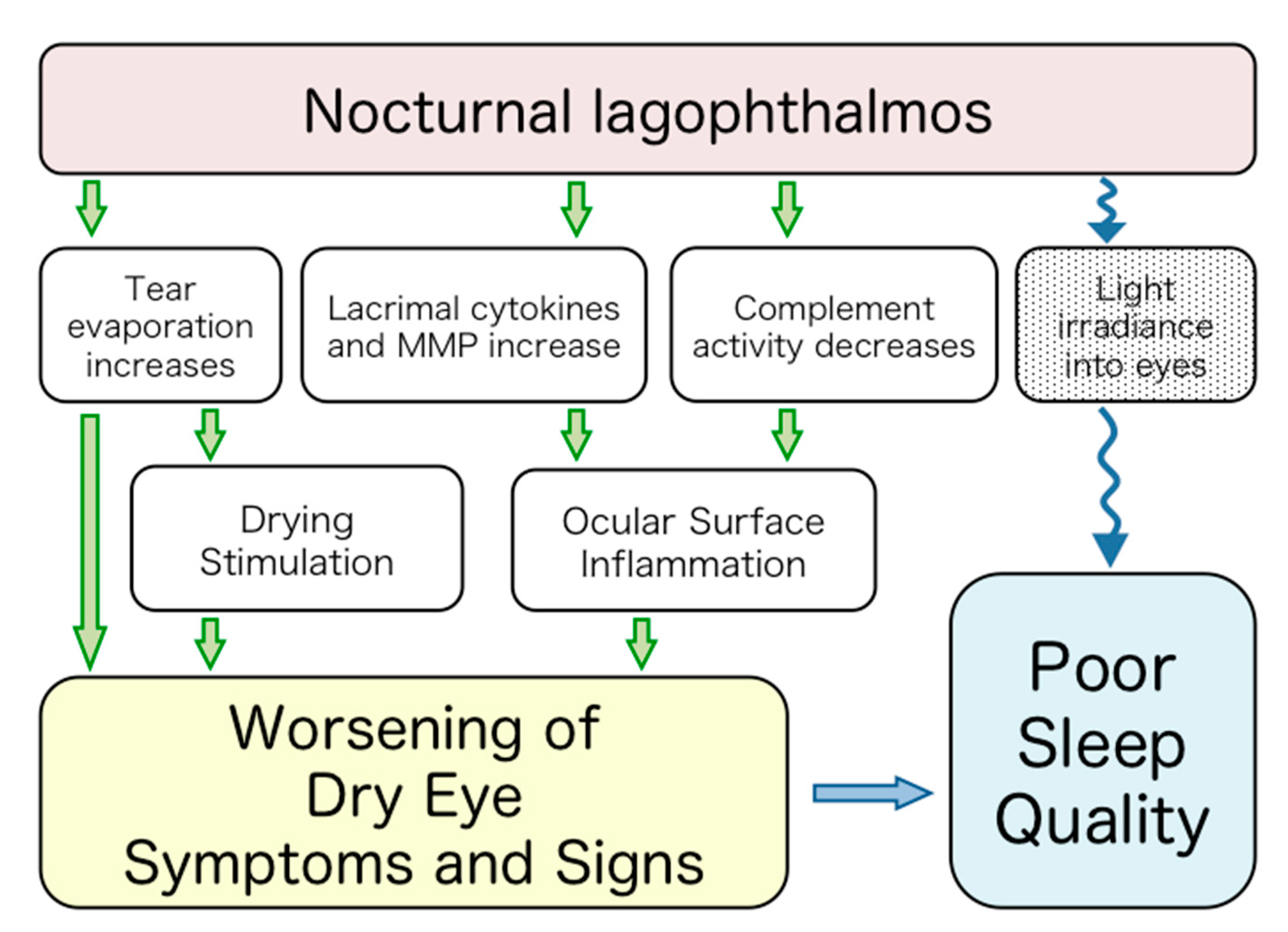 nocturnal lagophthalmos herbal nocturnal lagophthalmos herbal