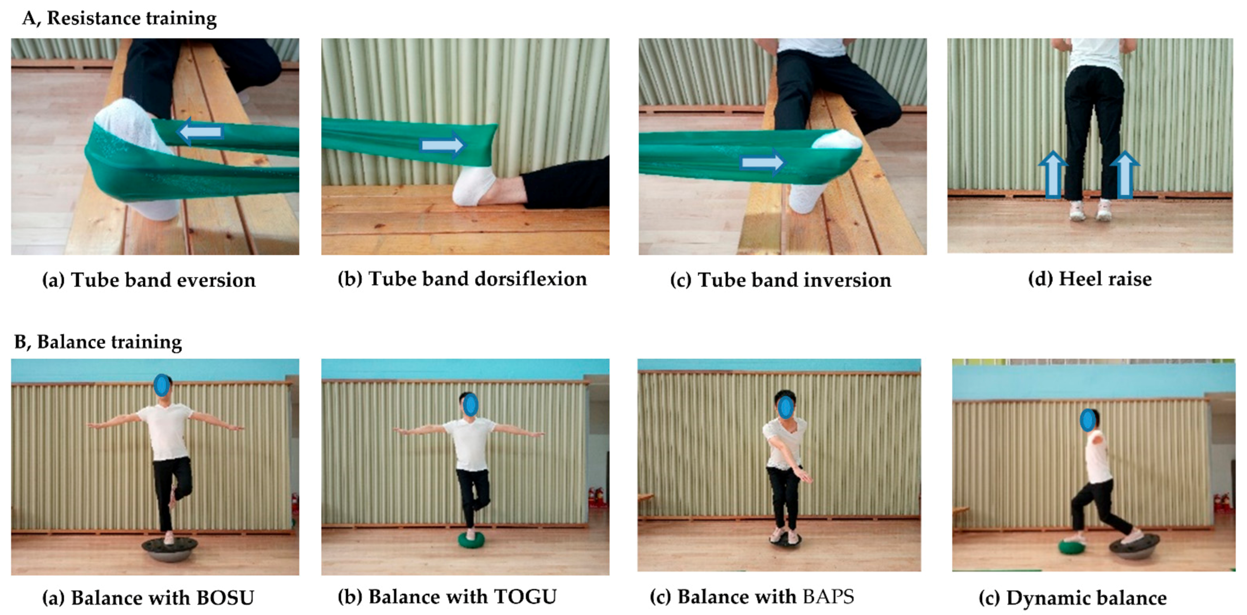 7 Pre-op exercises for ankle strength and stability