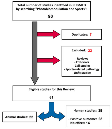 Life Free Full-Text Photobiomodulation and Sports Results of a Narrative Review