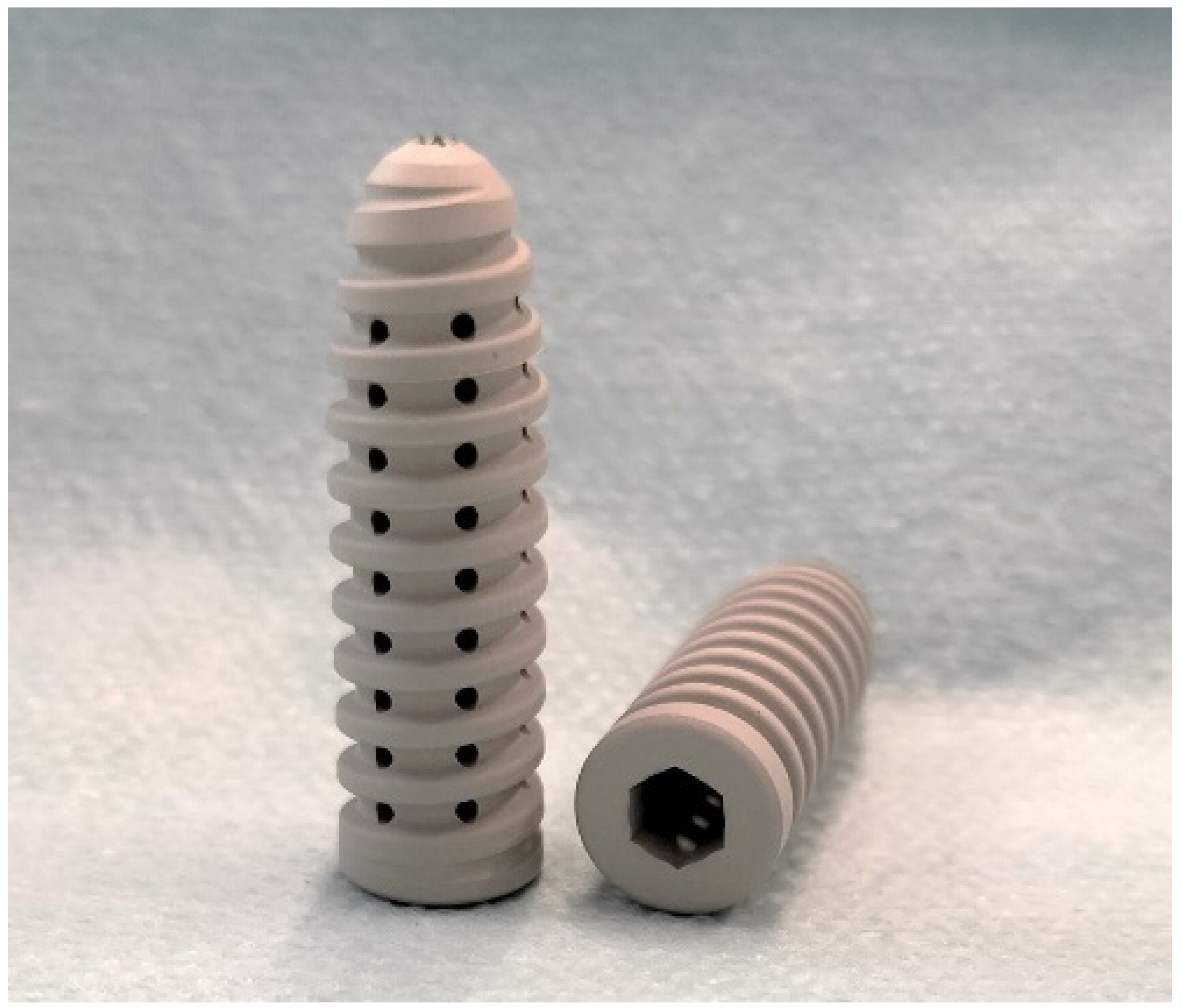 Life Free FullText In Vitro Investigation of the Fixation