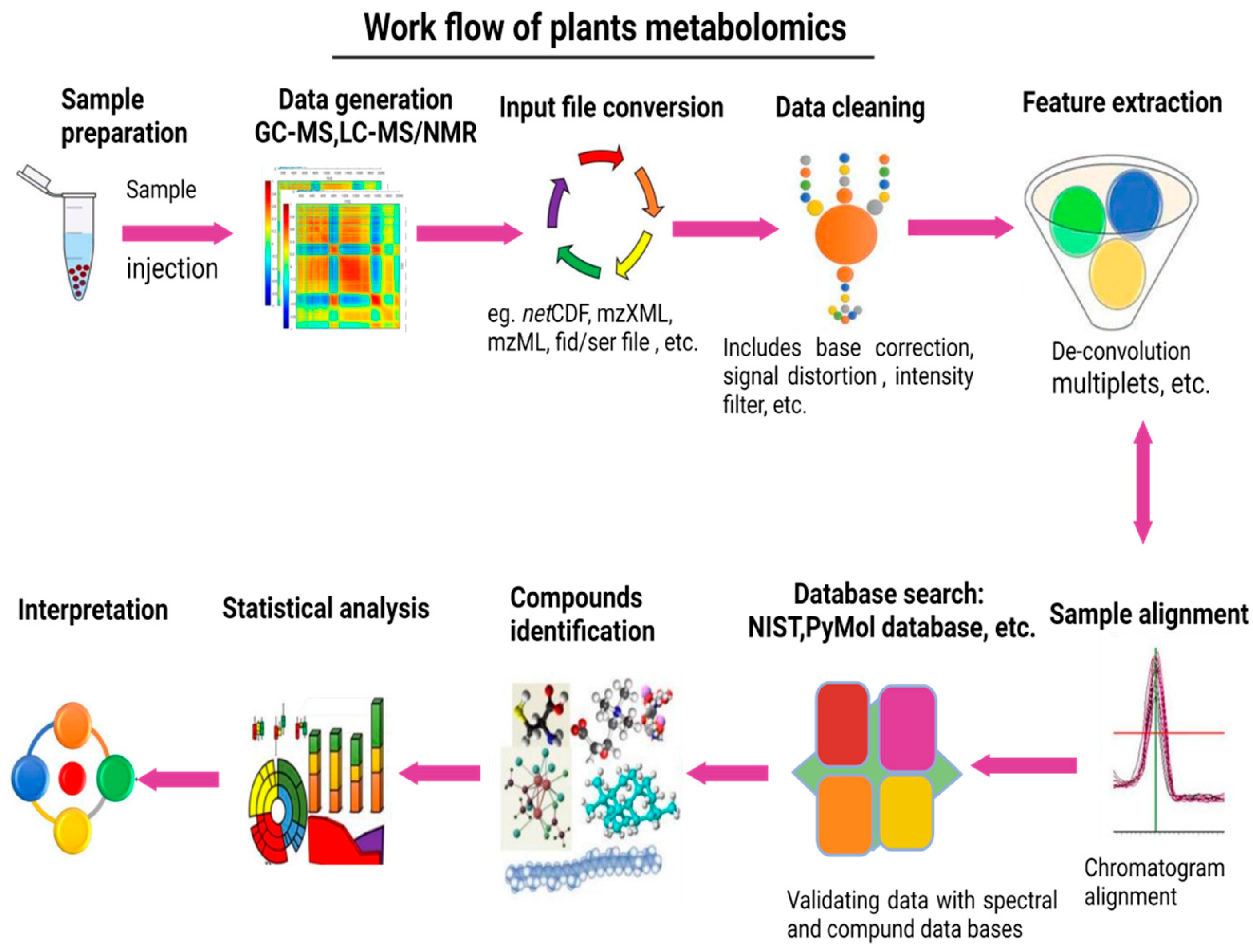 research on plant metabolomics