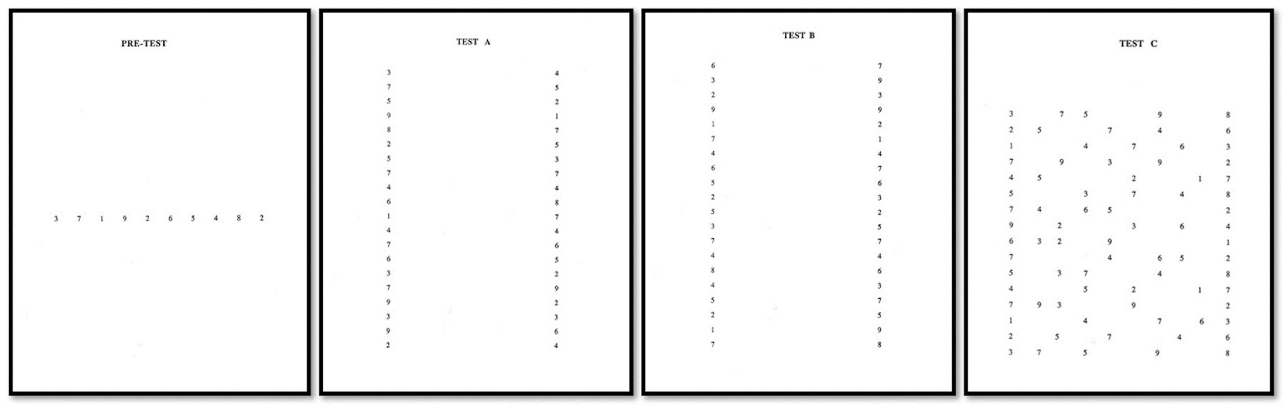 Life Free FullText EyeTracker Study of the Developmental Eye