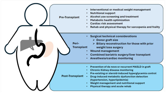 The Impact of Metabolic Health and Obesity on Liver Transplant 