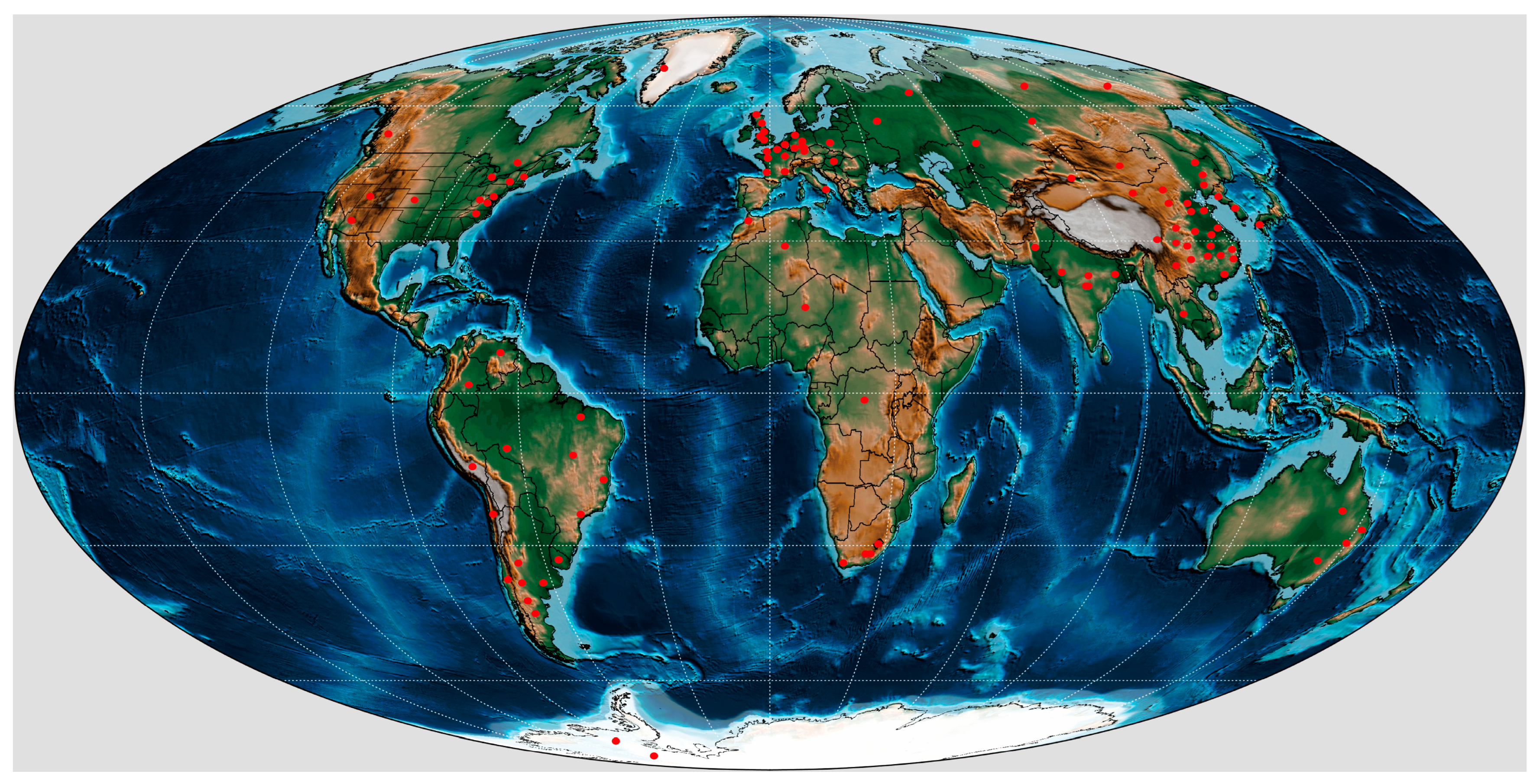 A Worldwide Annotated Checklist of Fossil (Devonian