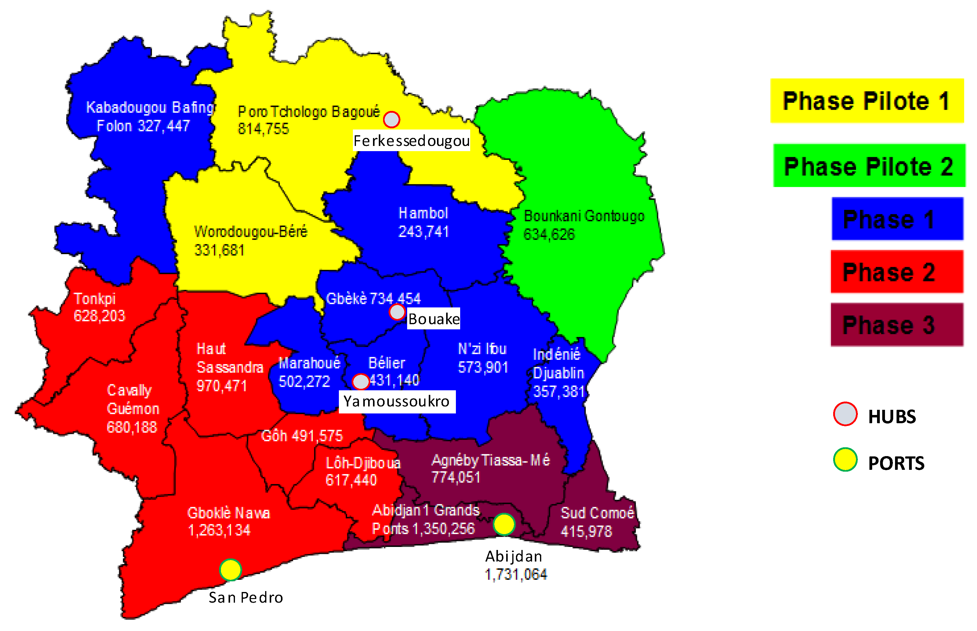 Maps and metrics of insecticide-treated net access, use, and nets