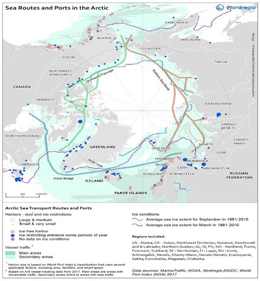 PAME - Arctic Ship Traffic Data