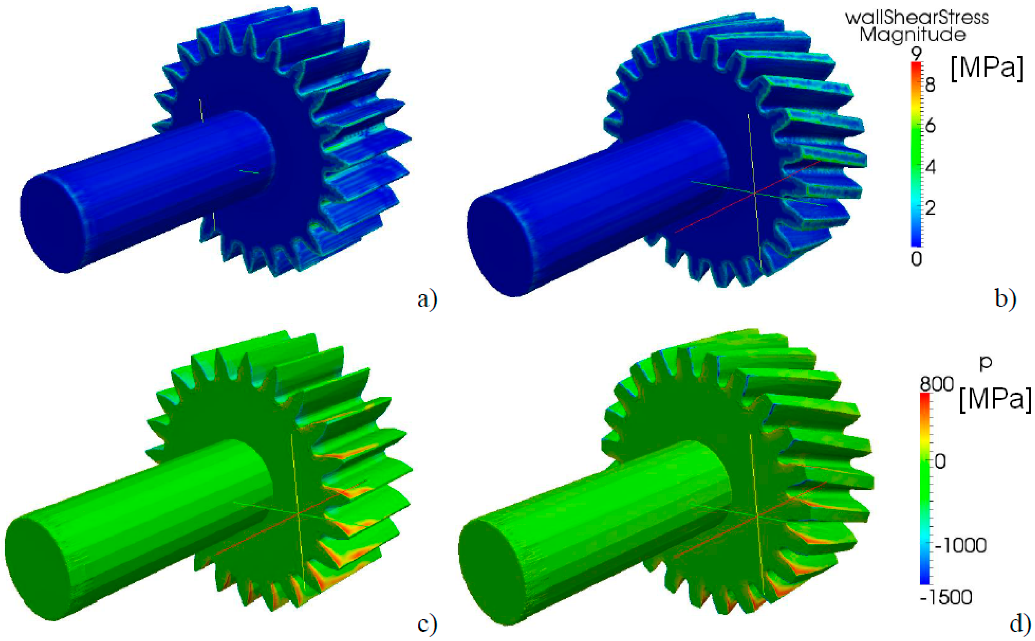 Improve wind gears bending performance by means of IGS (Improved gear  surface) - ScienceDirect