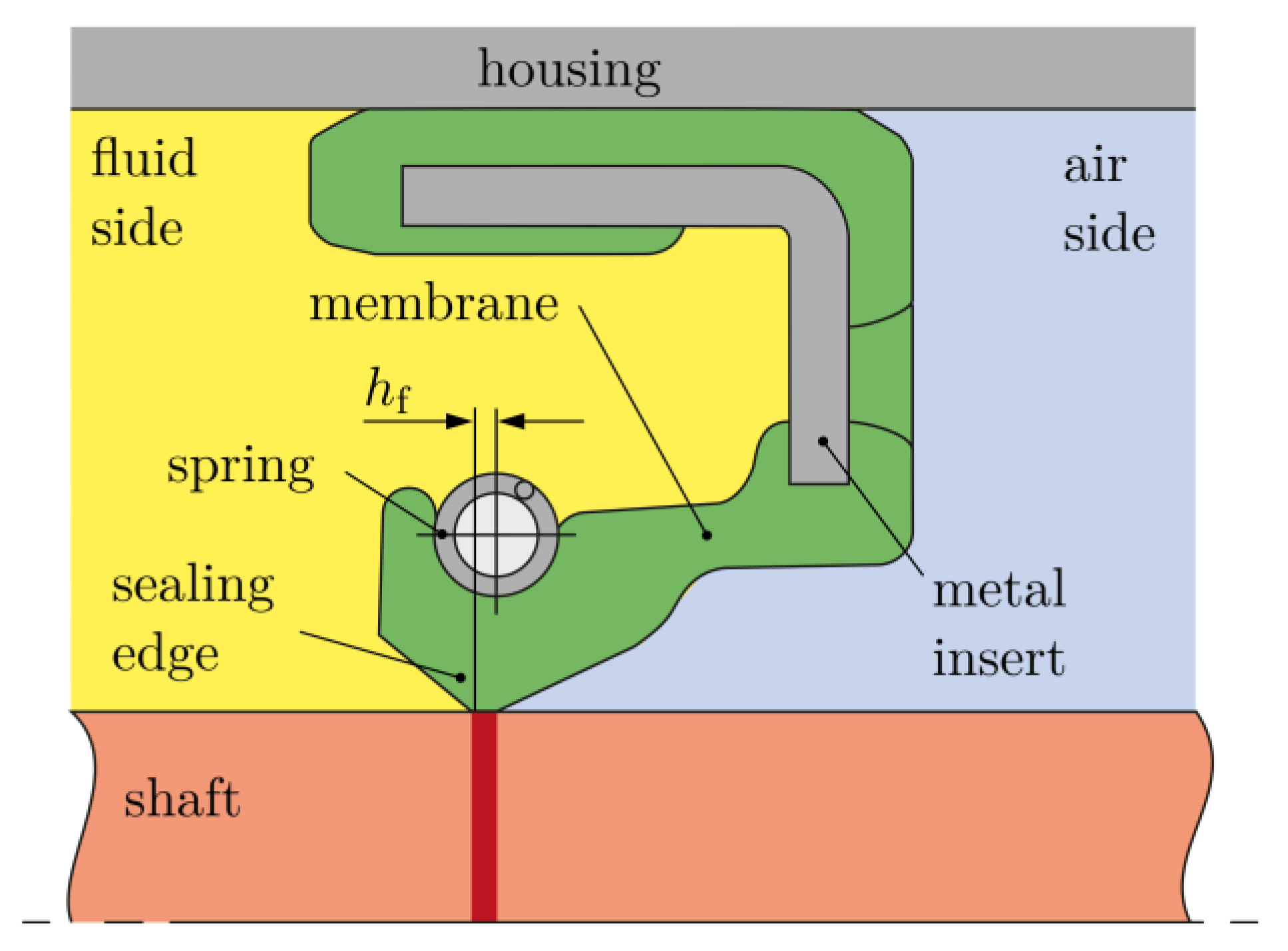 Lubricants | Free Full-Text | Multiscale Structural Mechanics of Rotary  Shaft Seals: Numerical Studies and Visual Experiments