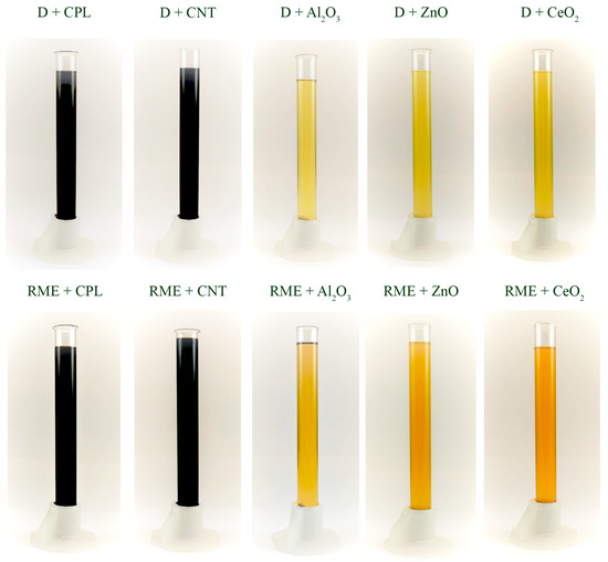Lubricants Free FullText The Effect of Nanoparticle Additives on