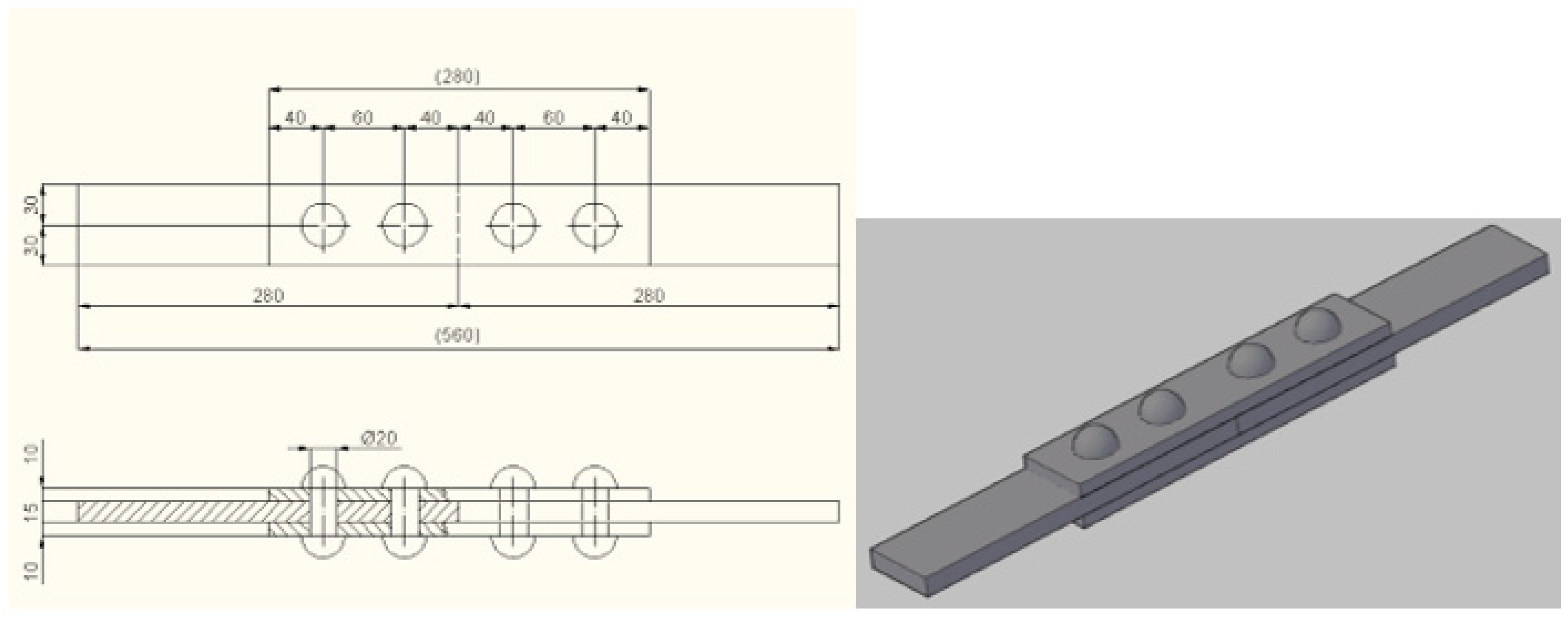 Lubricants Free FullText Numerical Analysis of Double Riveted Lap