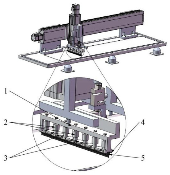 A Study on an Experimental System of Wiper–Windshield