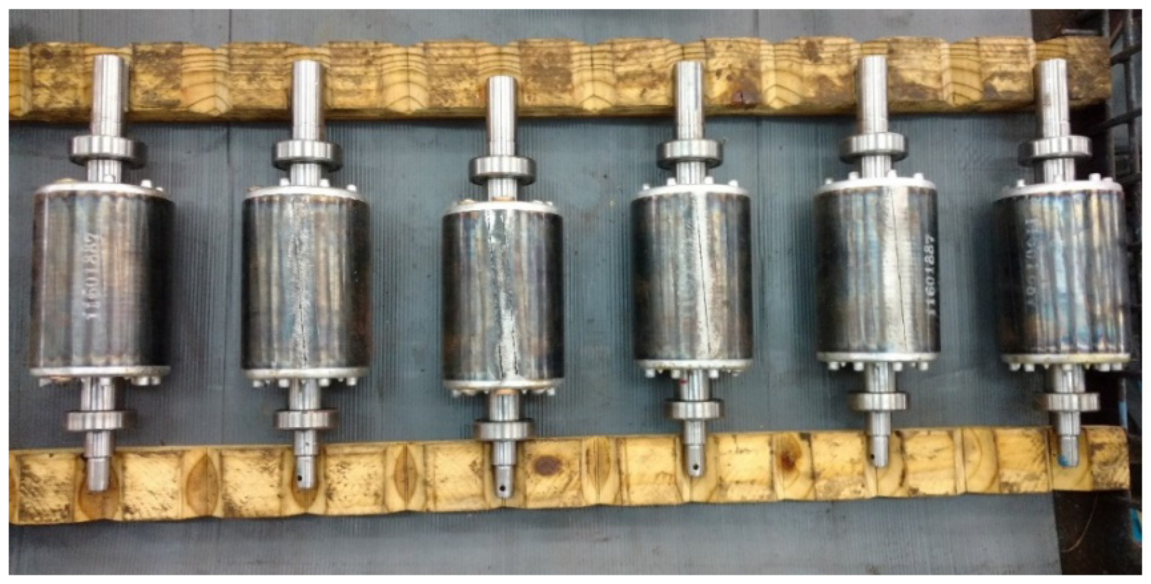 Machines Free FullText A Novel Algorithm to Detect Broken Bars in