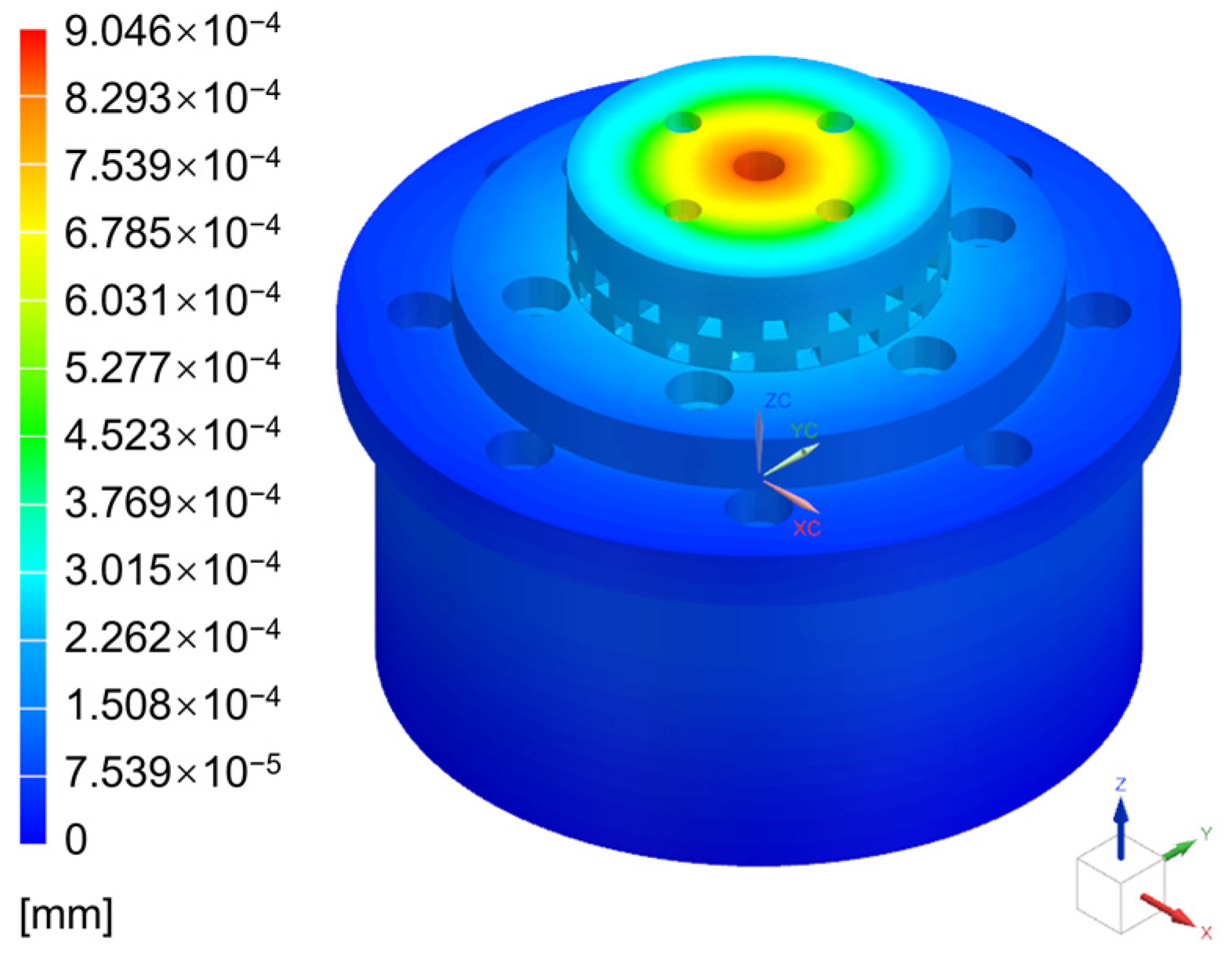 Disk base