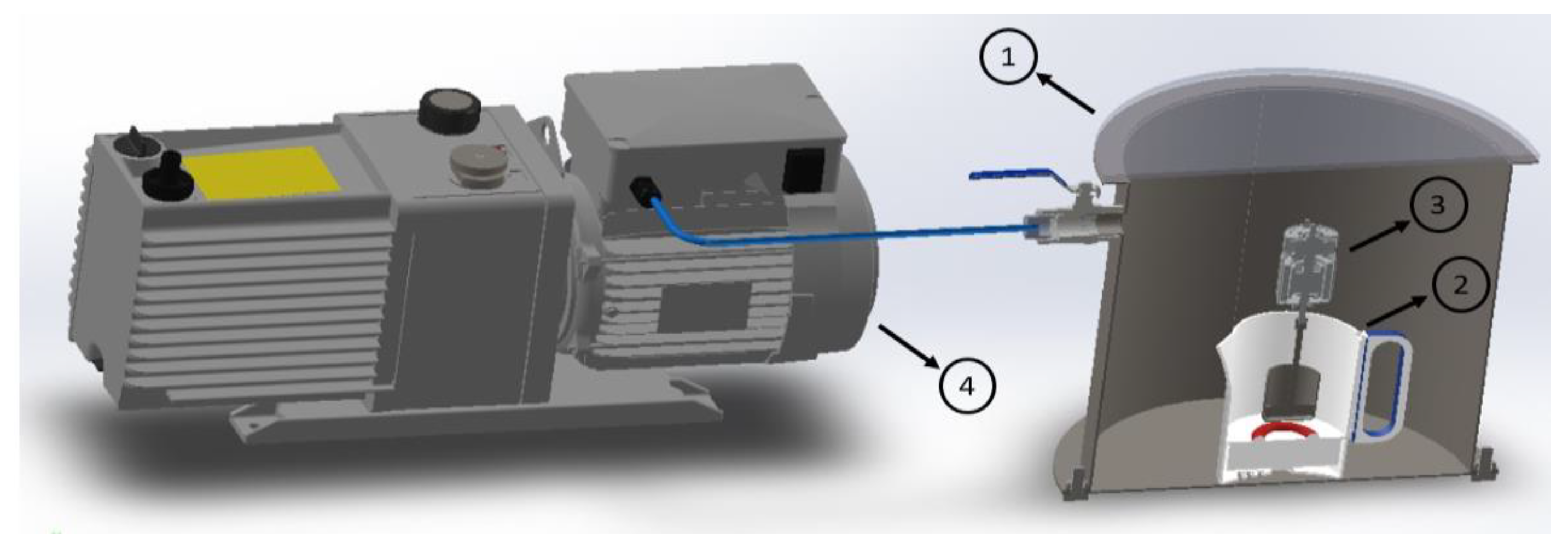 Machines Free FullText LowCost Multifunctional Vacuum Chamber for