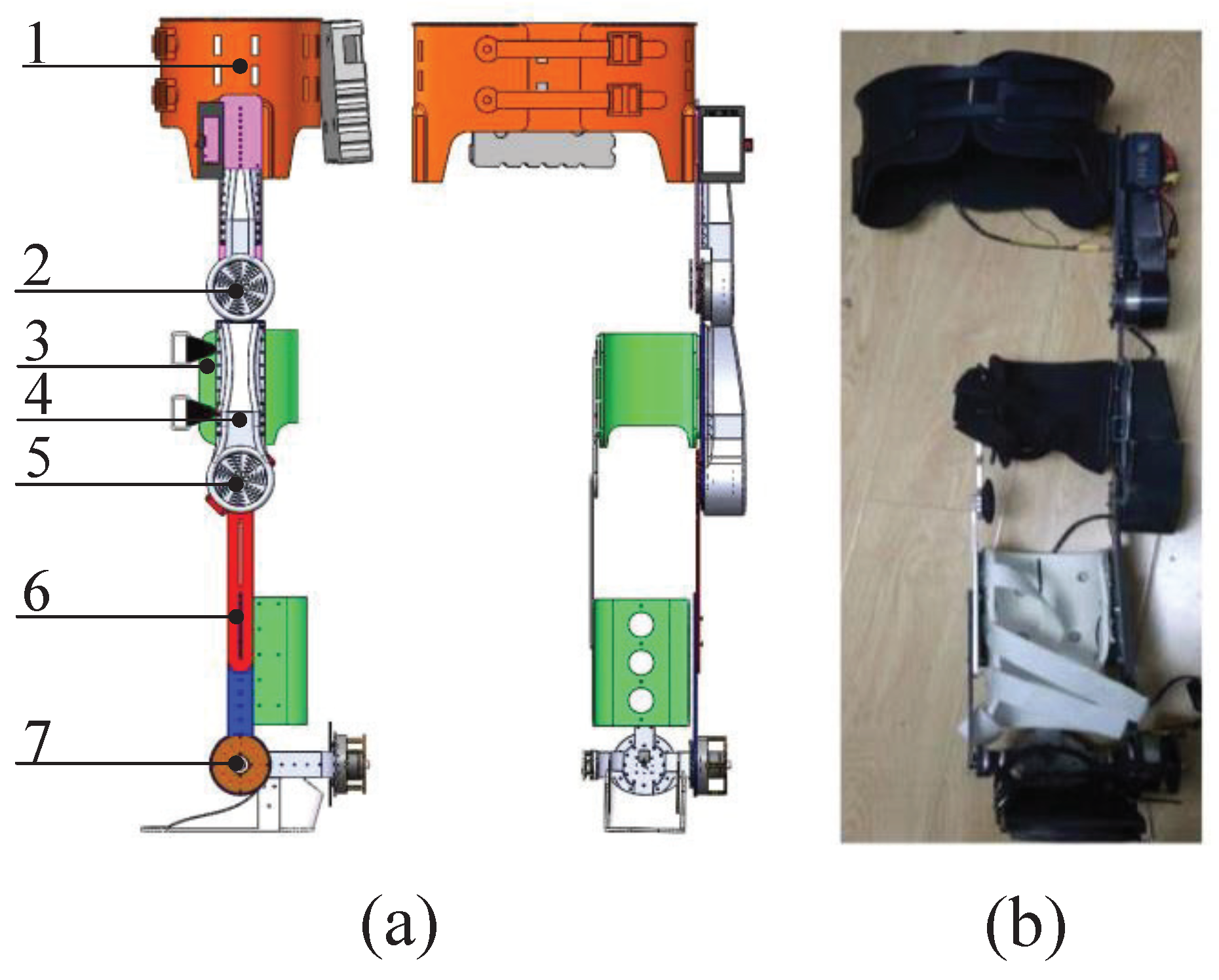 Adaptive Adjustment Strategy for Walking Characteristics of Adaptive Adjustment Strategy for Walking Characteristics of