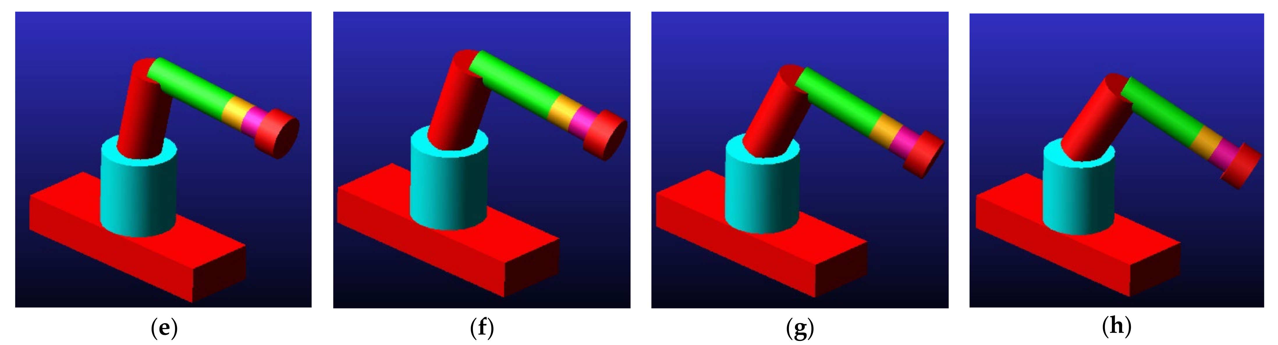 Machines | Free Full-Text | Dynamic Modeling Method of Multibody System of 6-DOF Robot Based on Screw Theory Machines | Free Full-Text | Dynamic Modeling Method of Multibody System of 6-DOF Robot Based on Screw Theory
