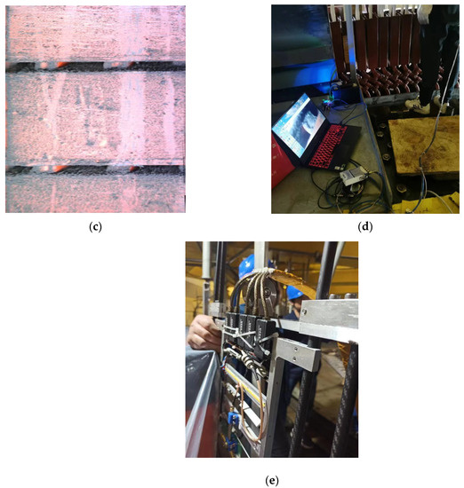 Machines Free FullText A Stator Slot Wedge Loosening Offline