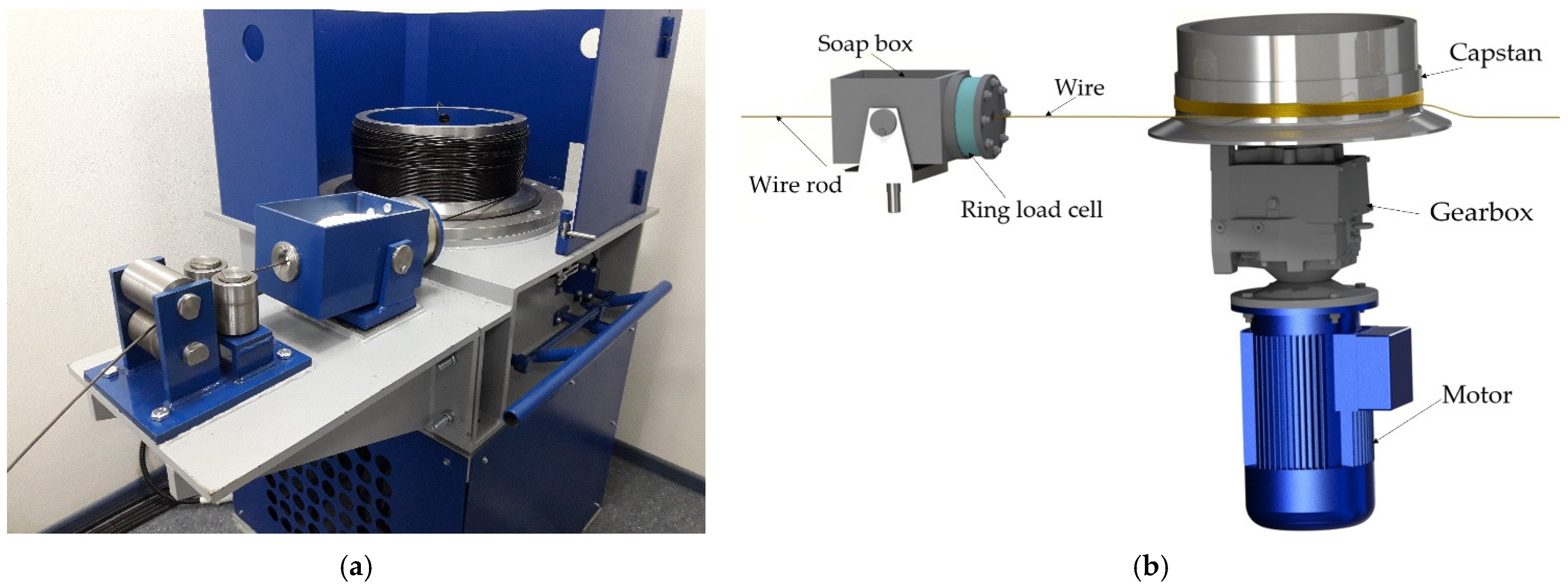 Wire online drawing machine