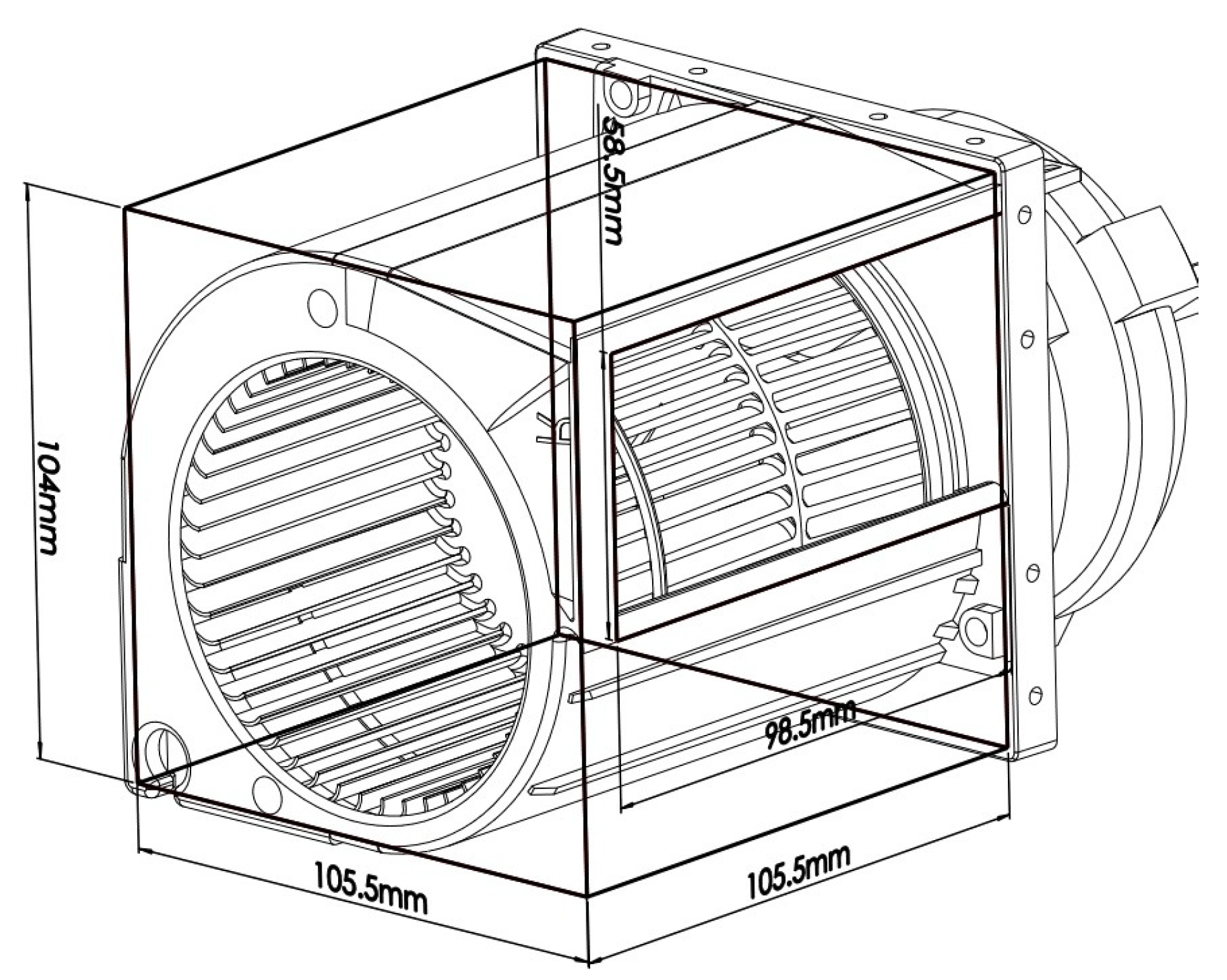 Machines Free FullText Flow Capacity Optimization of a Squirrel