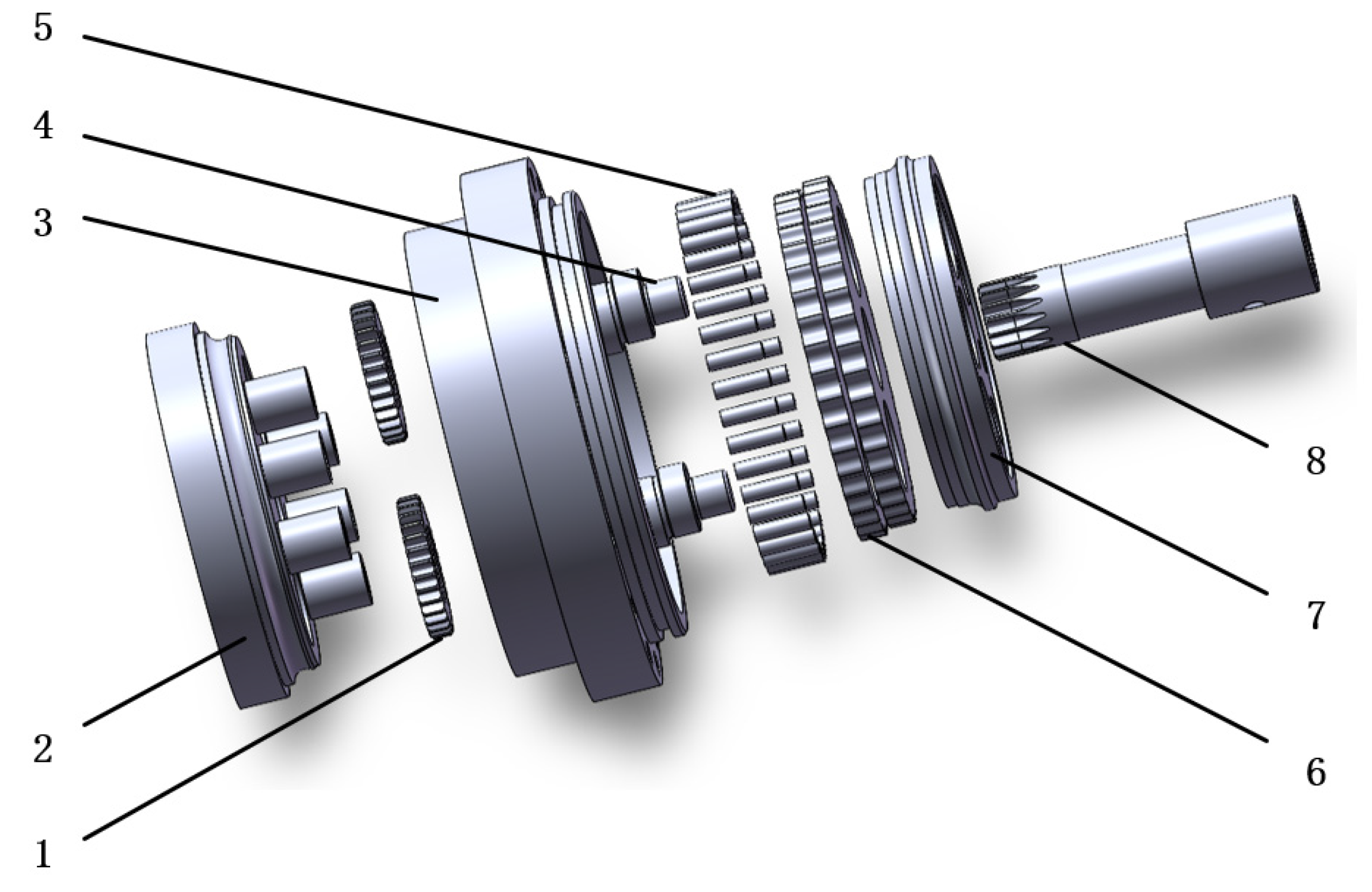 The Effect of Cycloid Gear Wear on the Transmission Accuracy of 