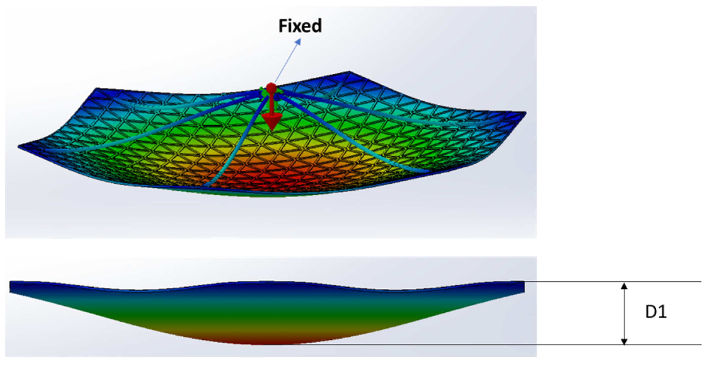 Additive Manufacturing of Biomimetic Near-Zero CTE Optical Structures
