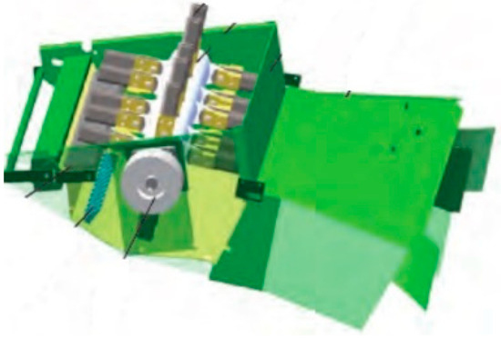 pipi Experimental investigation on vortex-induced vibration