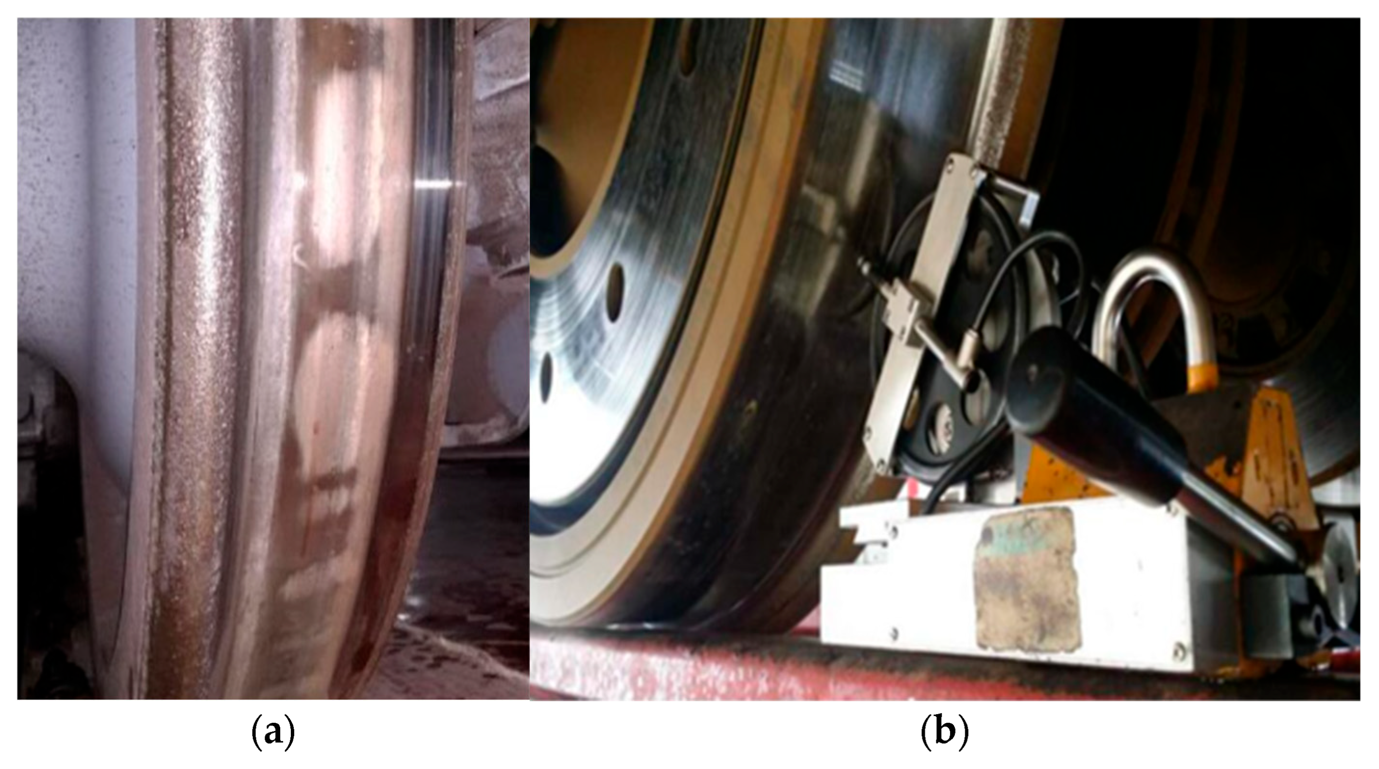 Research on Wheel Polygonal Wear Based on the Vehicle–Track