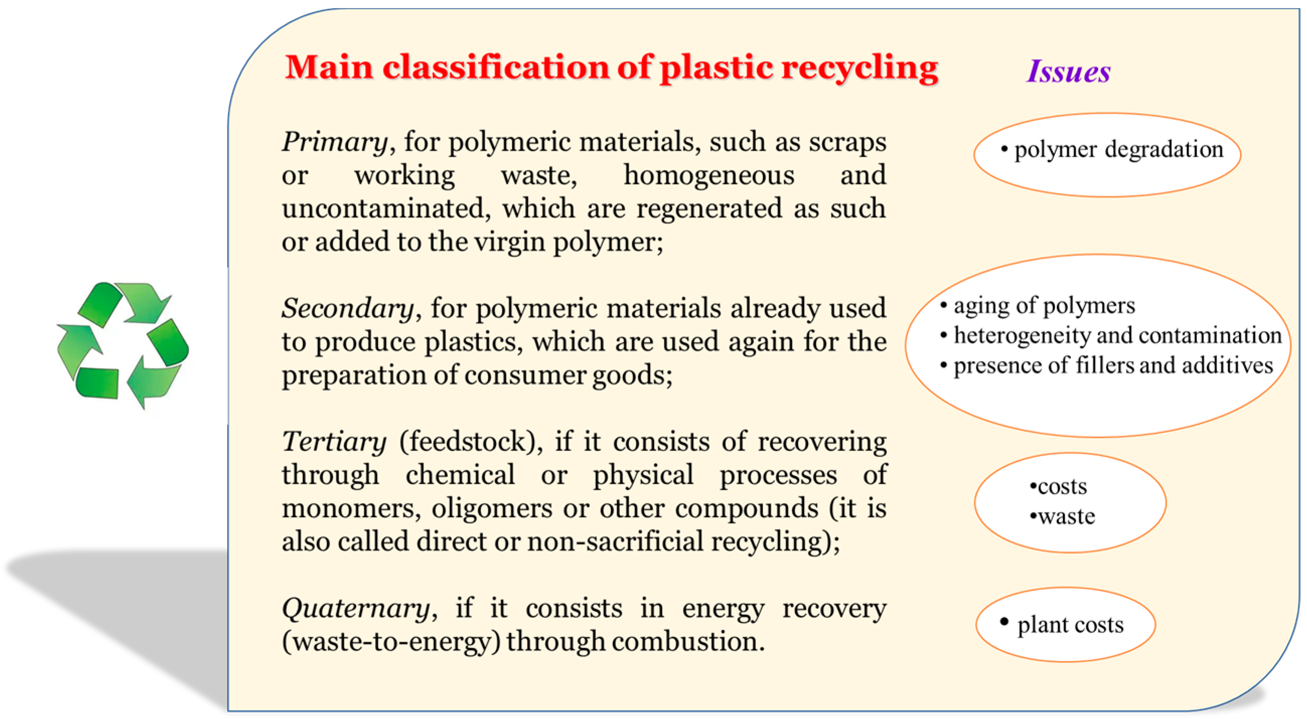 Recyclability Perspectives of the Most Diffused Biobased and 