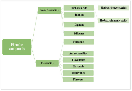 Use of Encapsulated Polyphenolic Compounds in Health