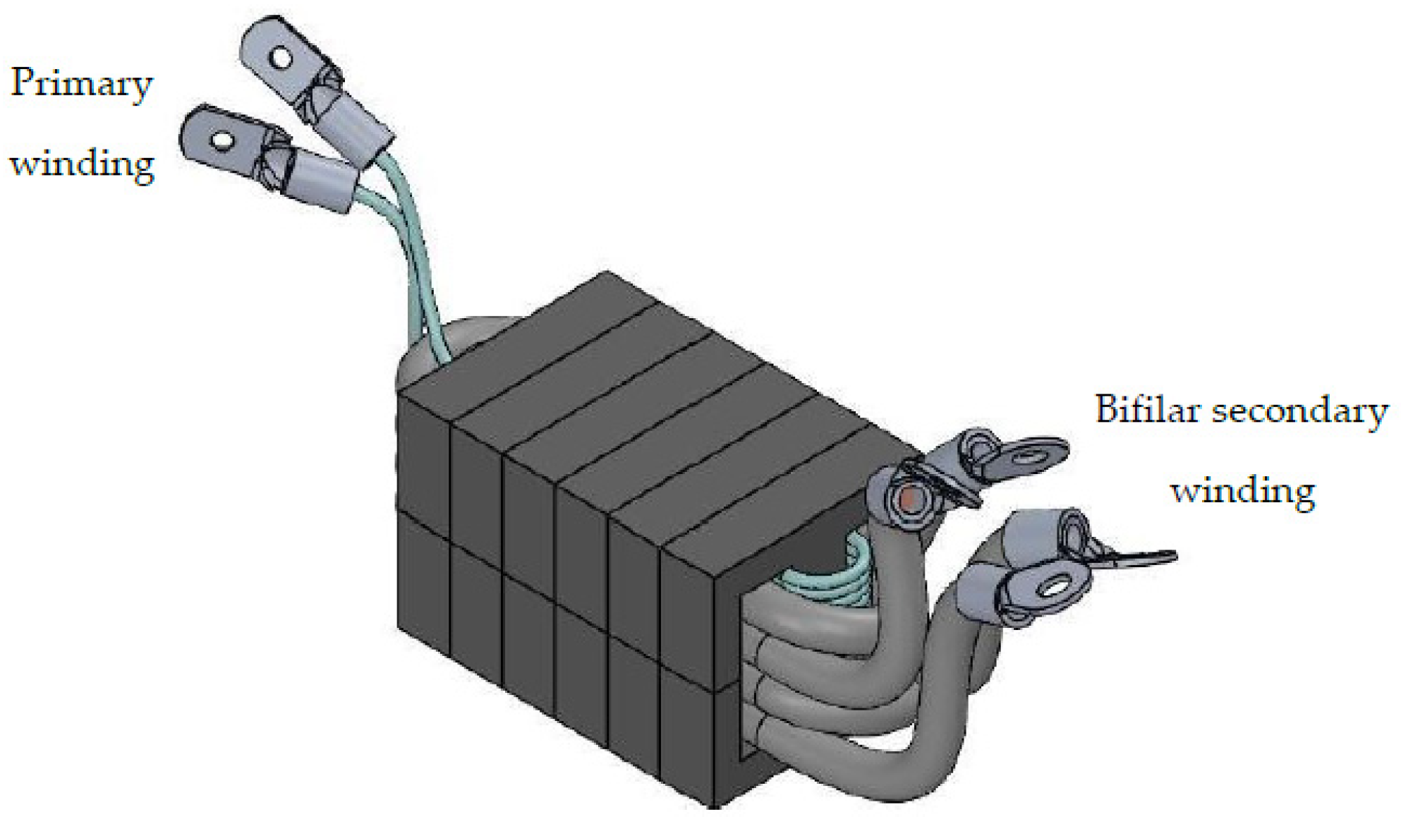 Practical Study of MixedCore High Frequency Power Transformer