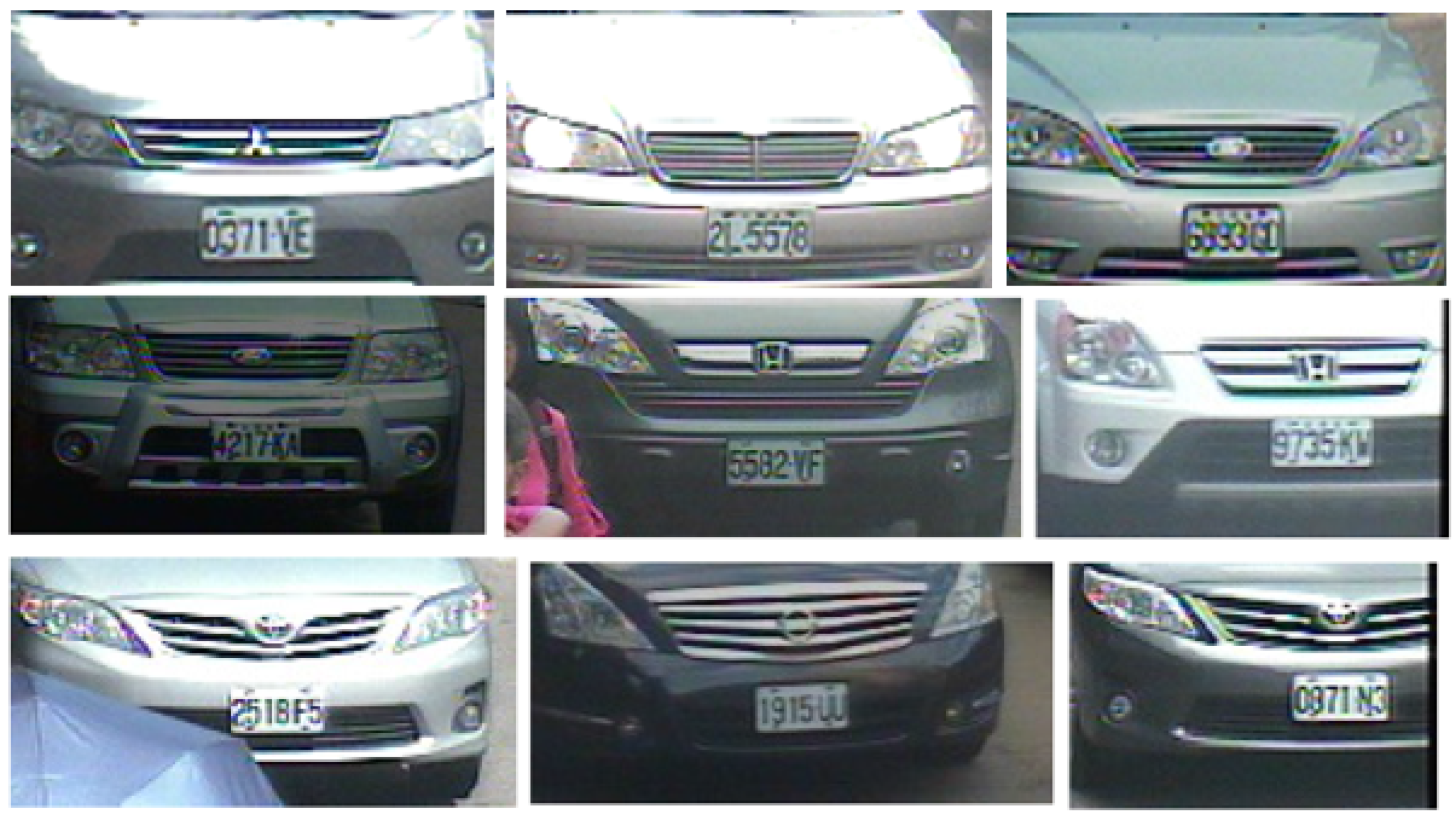 MAKE Free FullText RealTime Vehicle Make and Model Recognition System