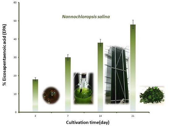Marine Drugs Free Full Text High Epa Biomass From Nannochloropsis Salina Cultivated In A Flat Panel Photo Bioreactor On A Process Water Enriched Growth Medium Html