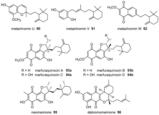 Marine Drugs Free Full Text Bioactive Prenyl And Terpenyl Quinones Hydroquinones Of Marine Origin Html Marine Drugs Free Full Text Bioactive Prenyl And Terpenyl Quinones Hydroquinones Of Marine Origin Html