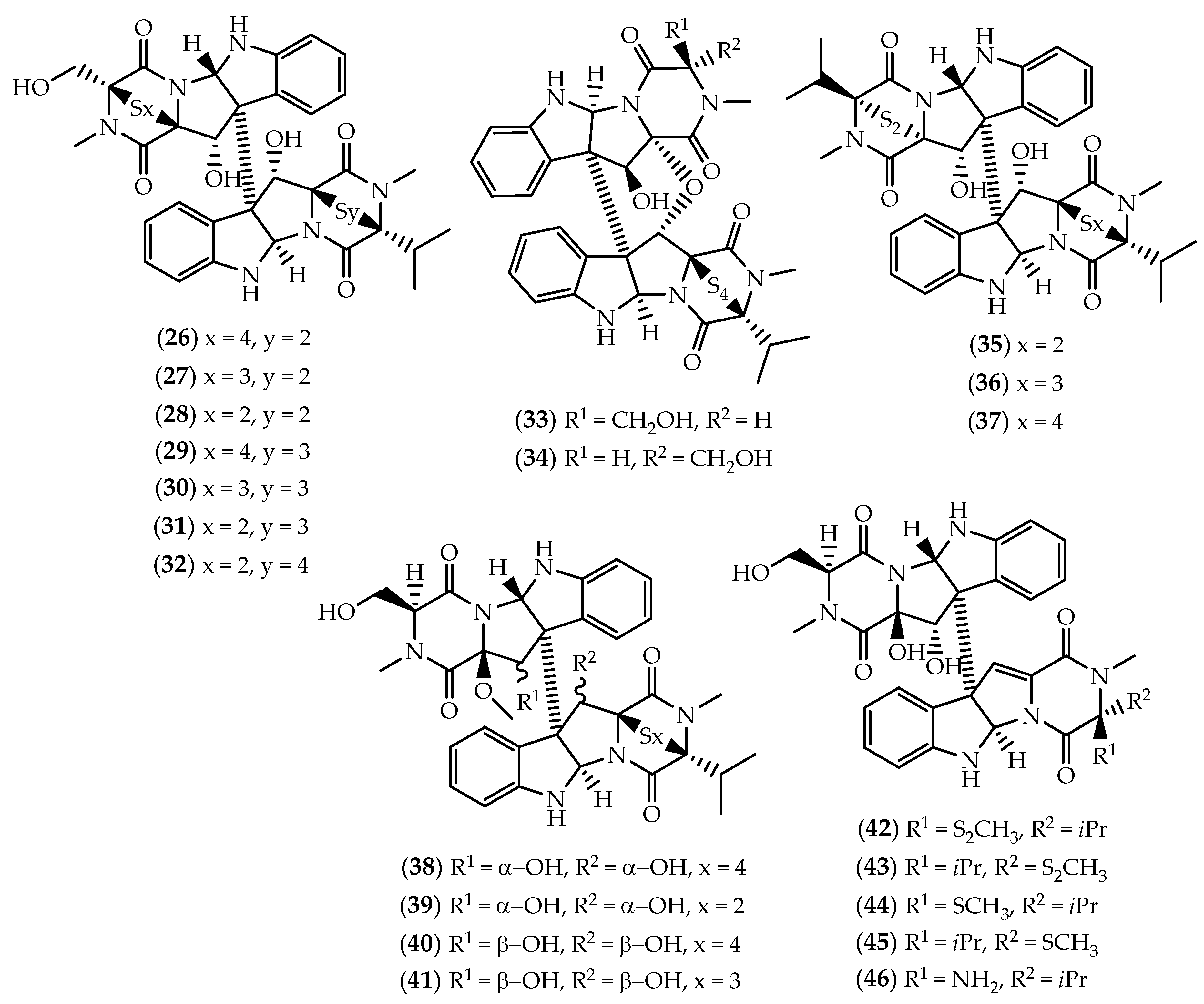 Marine Drugs | Free Full-Text | Double the Chemistry, Double the 