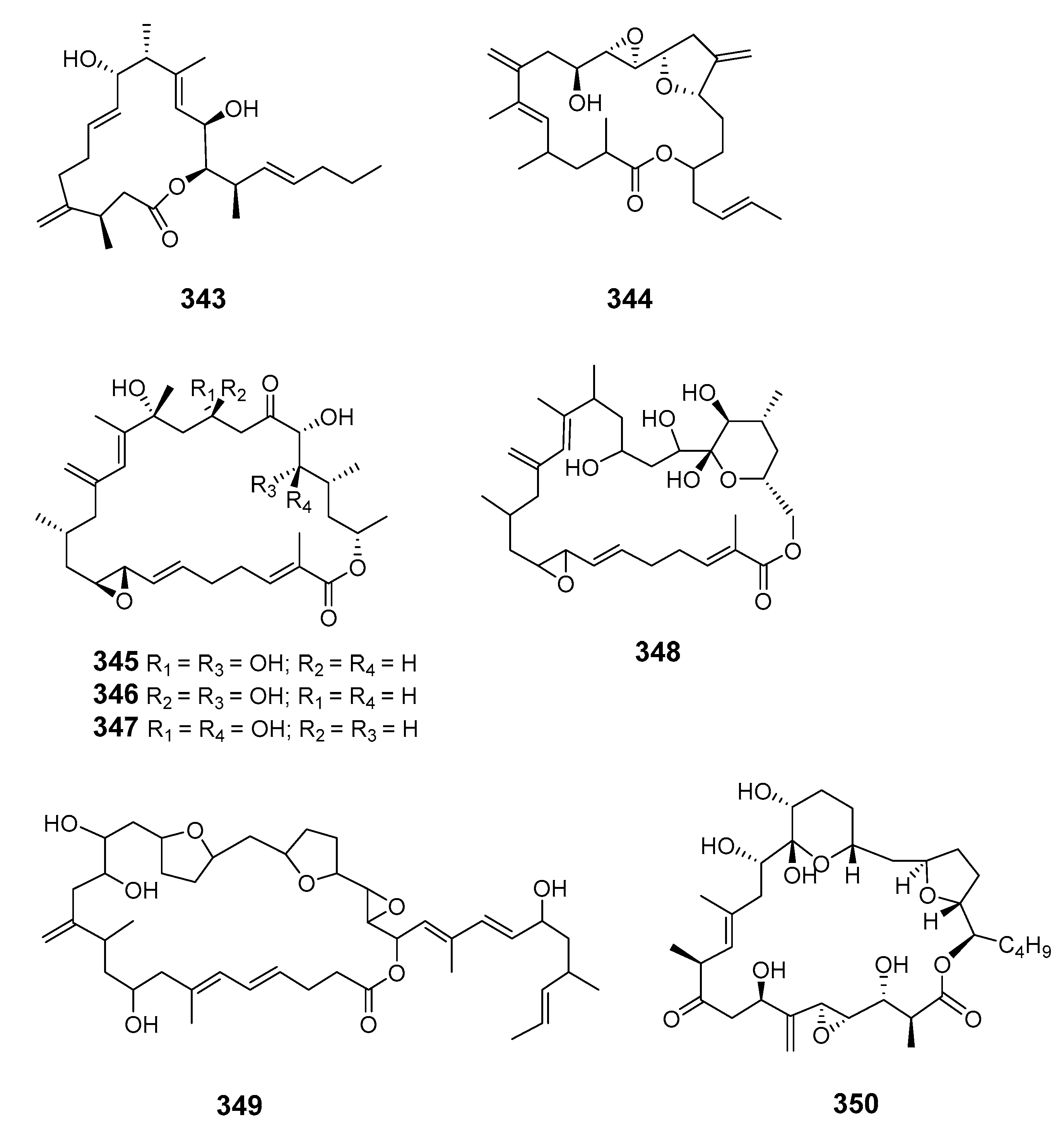 Marine Drugs Free Full Text Marine Derived Macrolides 1990 An Overview Of Chemical And Biological Diversity Html