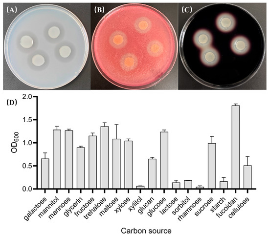 Genome Analysis of a Polysaccharide-Degrading Bacterium