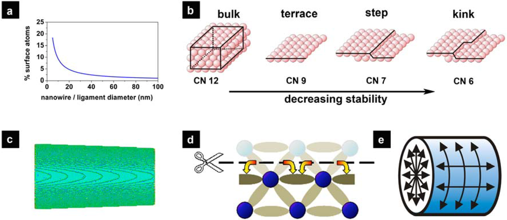 Surface Chemistry in Nanoscale Materials