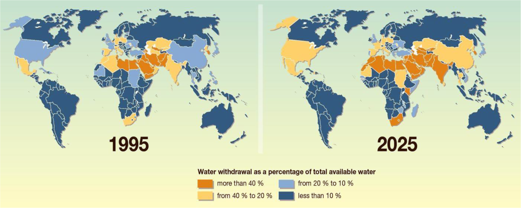 Голод 2025. Дефицит пресной воды карта. Дефицит пресной воды.