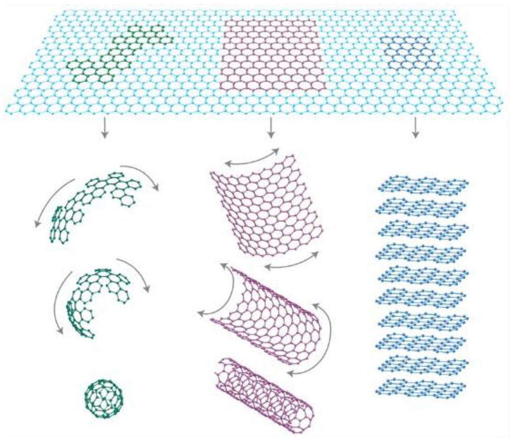 Polymer Nanocomposites—A Comparison between Carbon Nanotubes